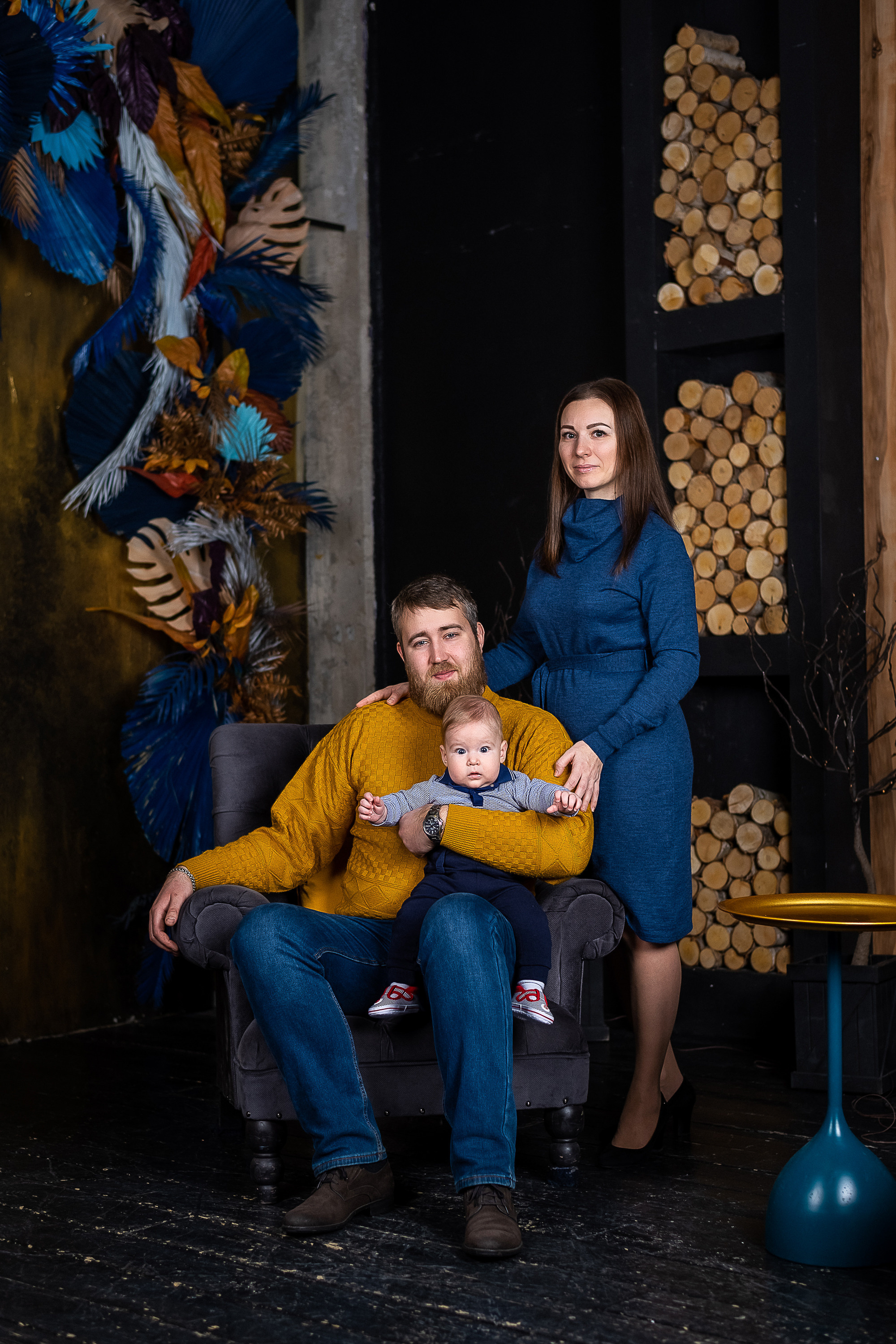 Семейная фотосессия с малышом. КОНТЕНТ | БРЕНД фотограф Санкт-Петербург — Жанна Олтаржевская