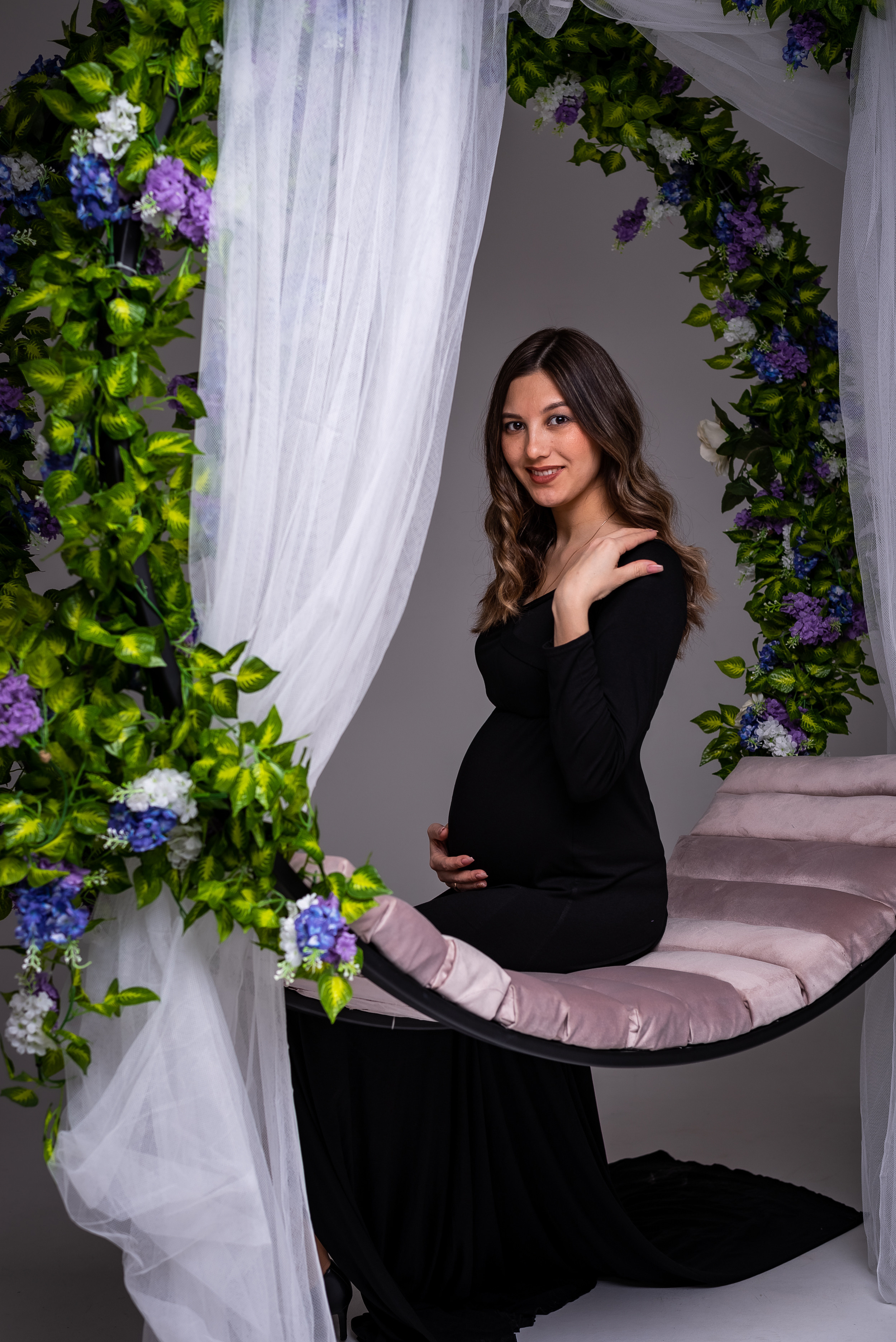 Фотосъемка беременности в тканях. КОНТЕНТ |БРЕНД фотограф Санкт-Петербург — Жанна Олтаржевская