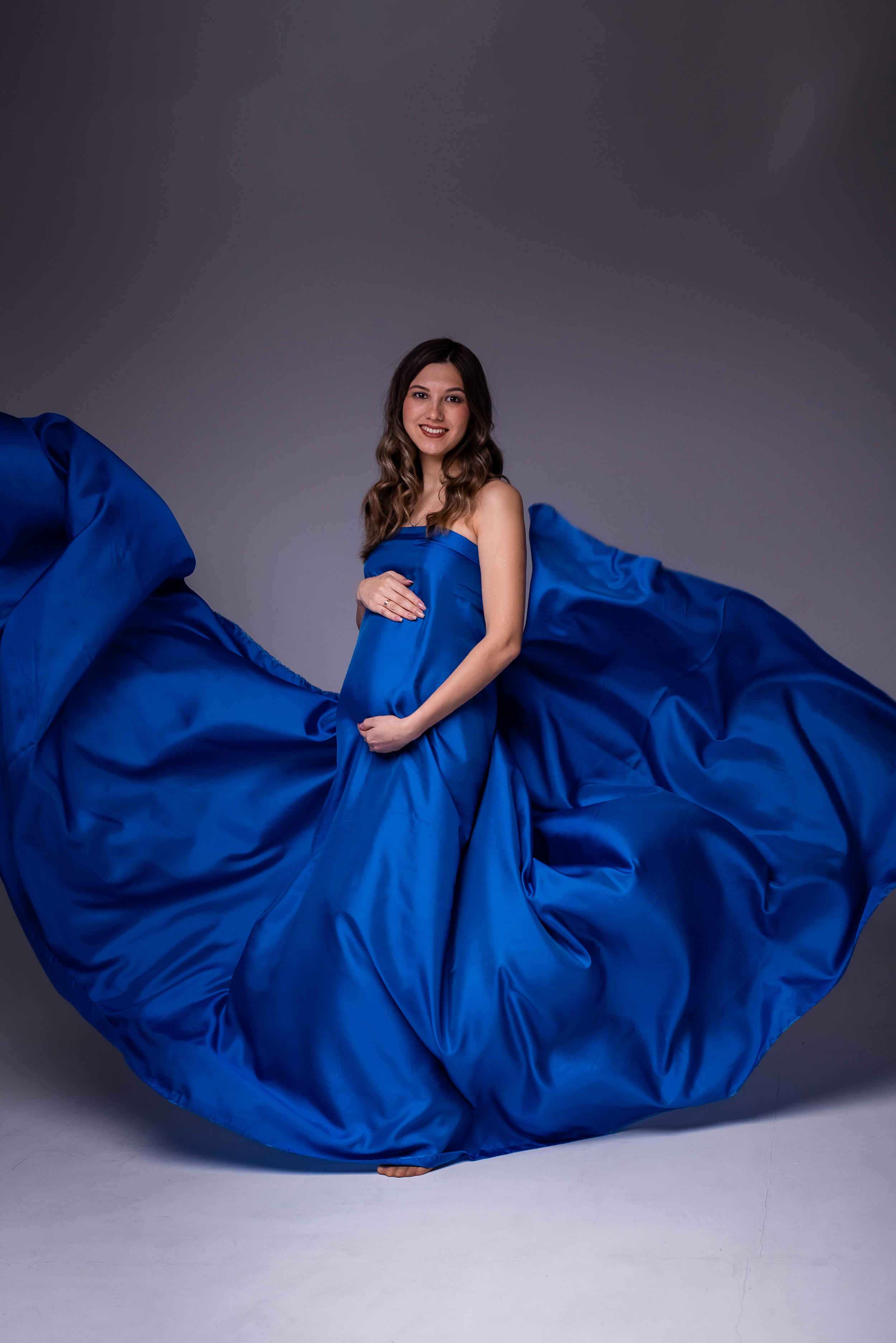 Фотосъемка беременности в тканях. КОНТЕНТ |БРЕНД фотограф Санкт-Петербург — Жанна Олтаржевская