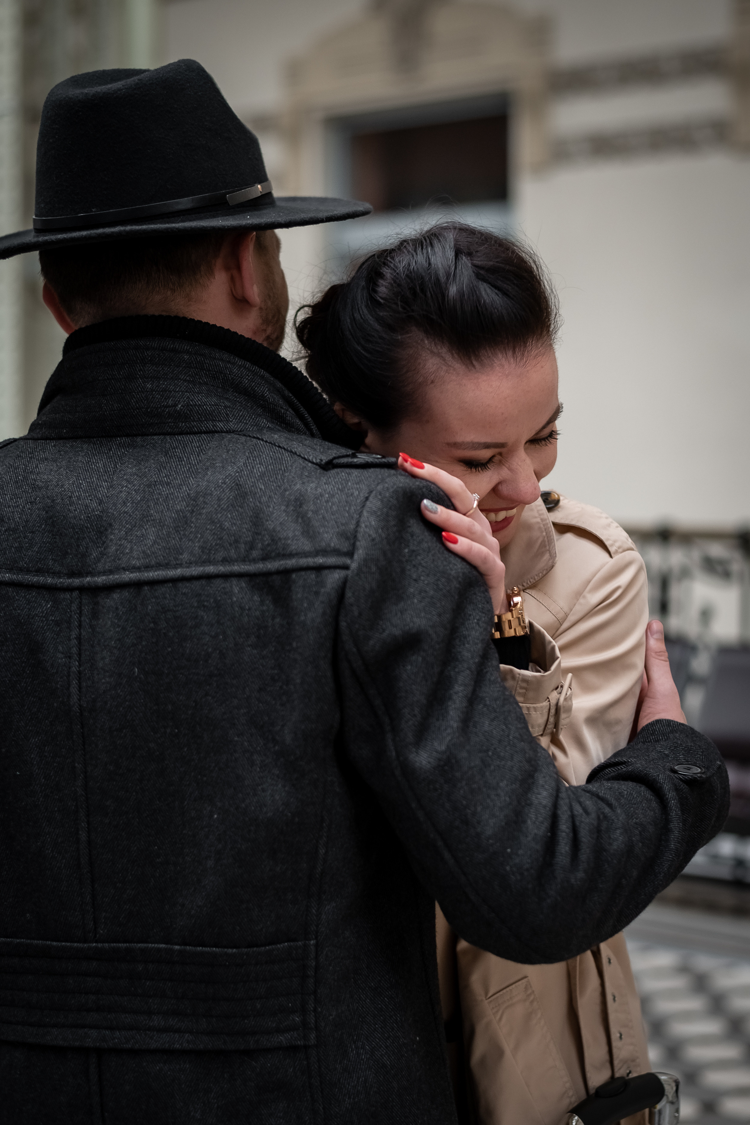 Love Story на Витебском вокзале. КОНТЕНТ |БРЕНД фотограф Санкт-Петербург — Жанна Олтаржевская