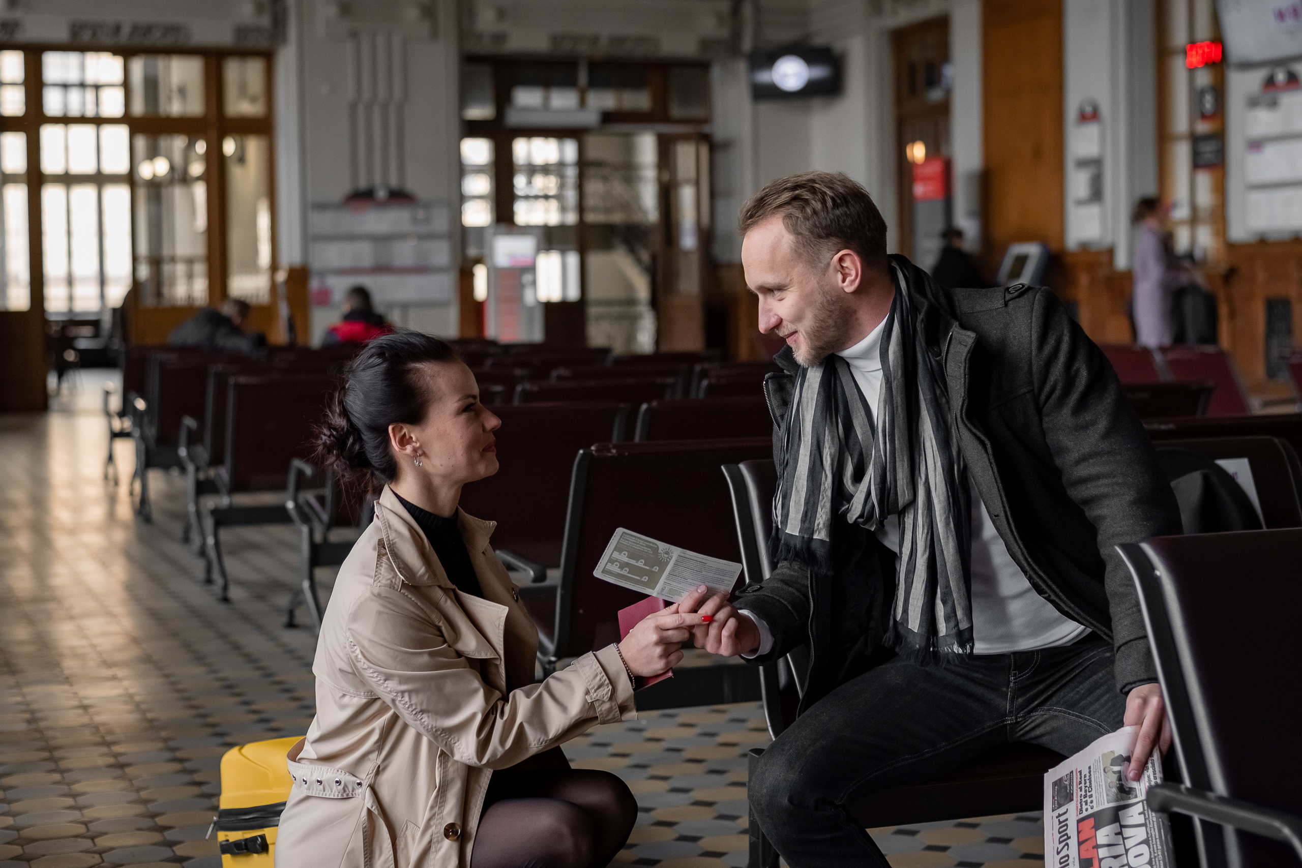 Love Story на Витебском вокзале. КОНТЕНТ |БРЕНД фотограф Санкт-Петербург — Жанна Олтаржевская