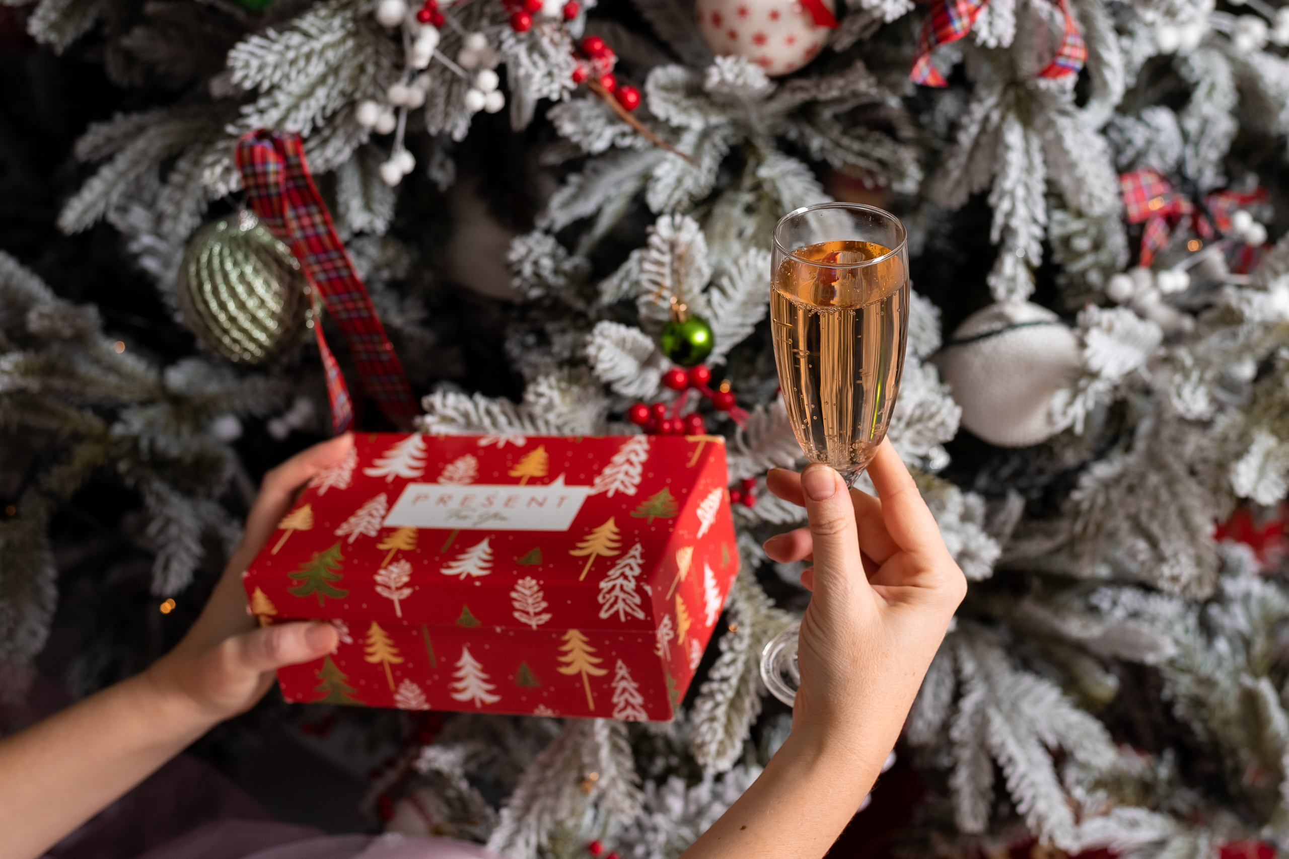 Новогодняя портретная фотосессия. КОНТЕНТ | БРЕНД фотограф Санкт-Петербург — Жанна Олтаржевская