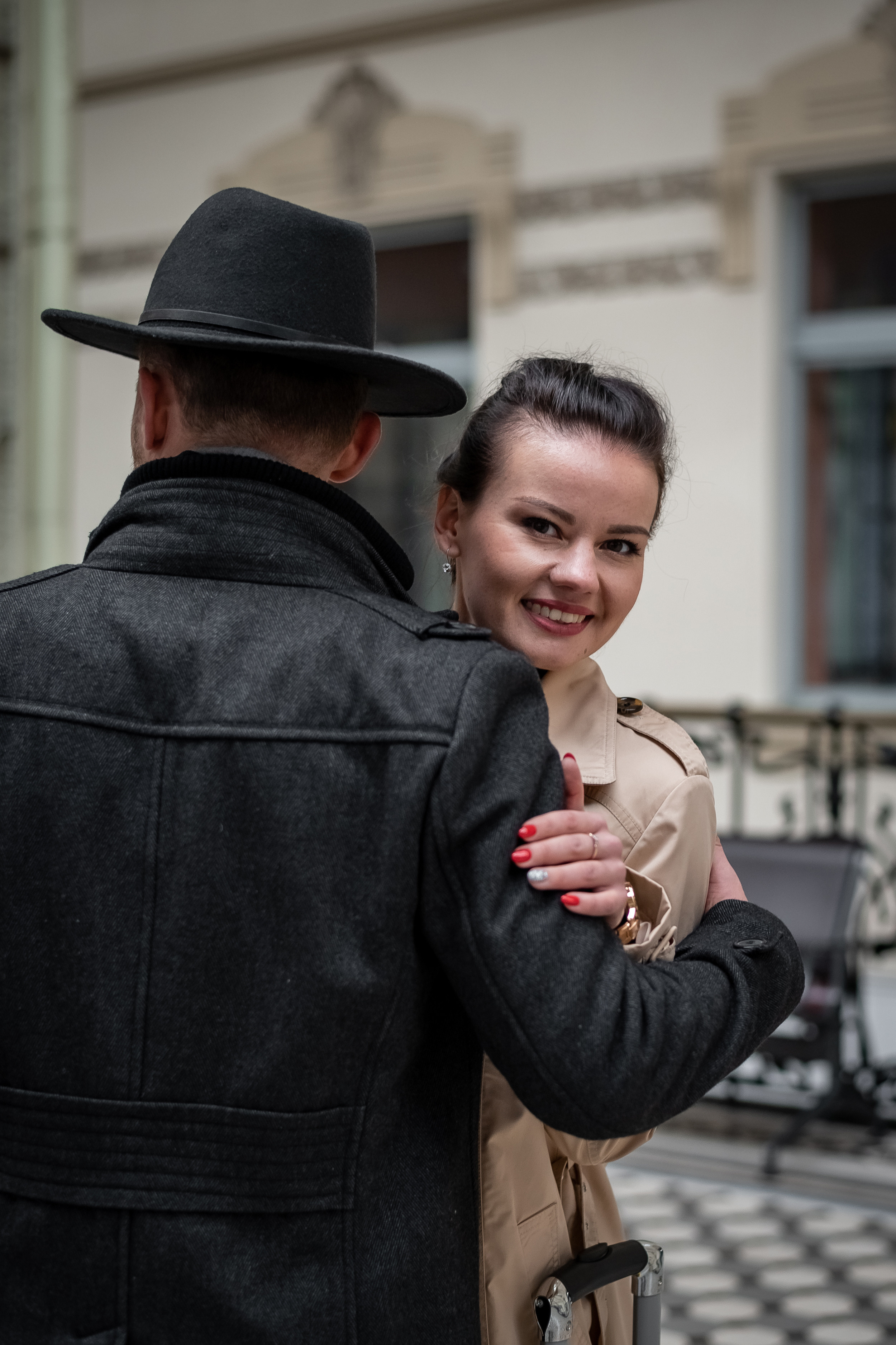 Love Story на Витебском вокзале. КОНТЕНТ |БРЕНД фотограф Санкт-Петербург — Жанна Олтаржевская
