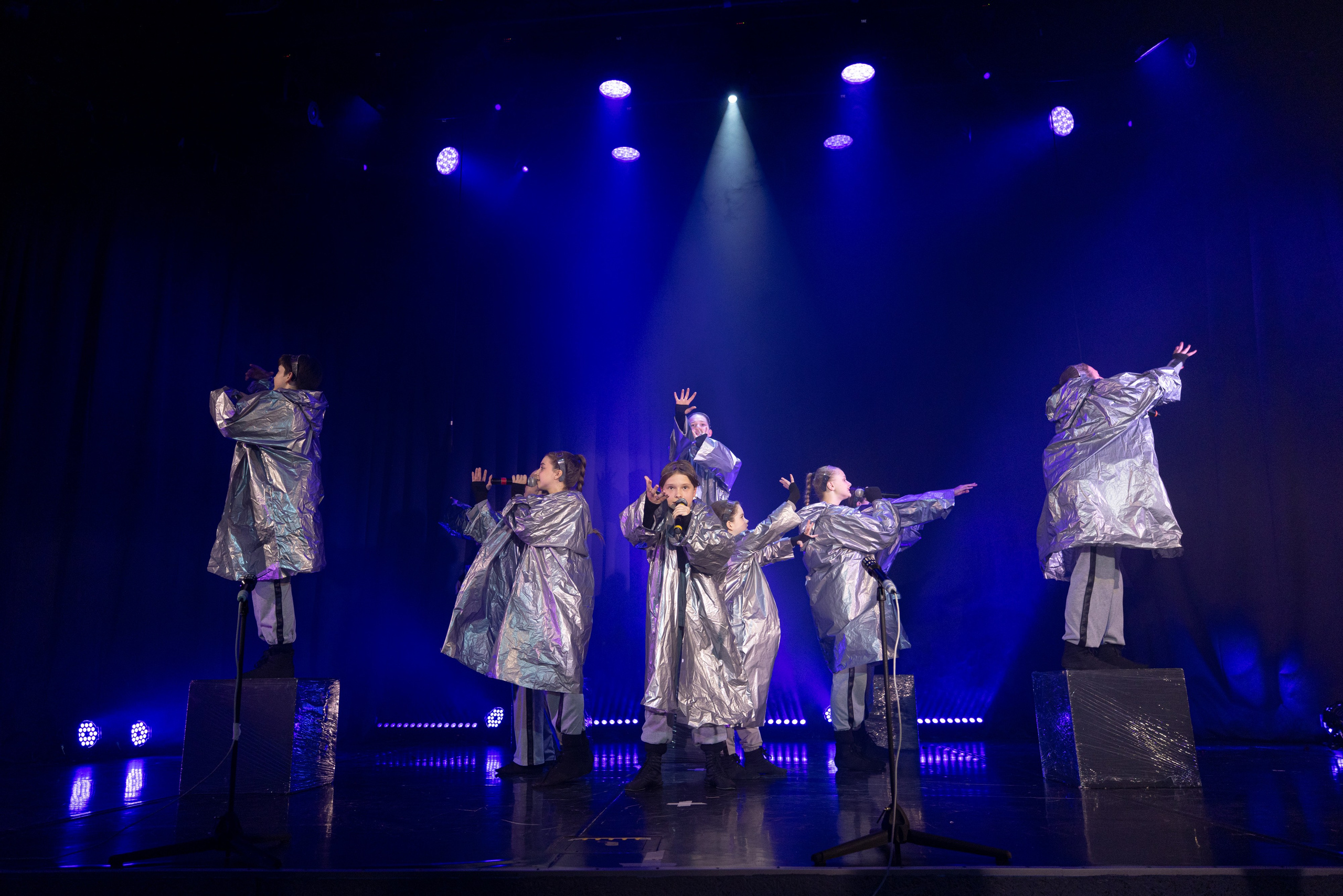 Мюзикл "Все лето в один день" Светланы Лариной. Спортивный фотограф Алексей Соломин