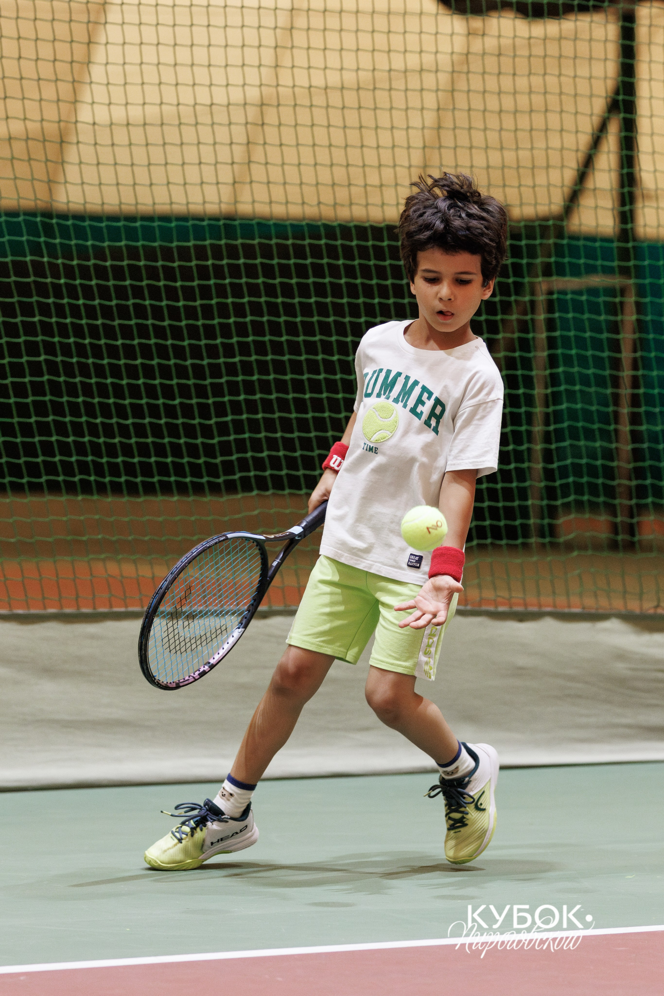 Фото с теннисного турнира в Пироговском. Спортивный фотограф Алексей Соломин