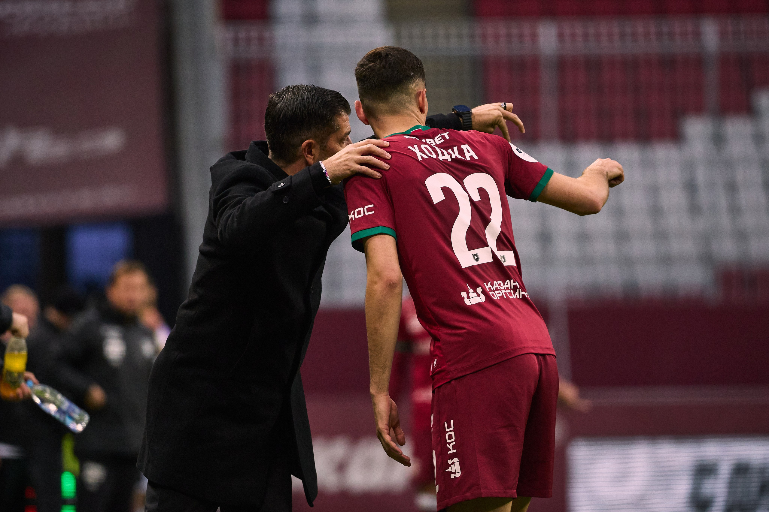 Футбольный матч Рубин — Акрон. Simpleand1