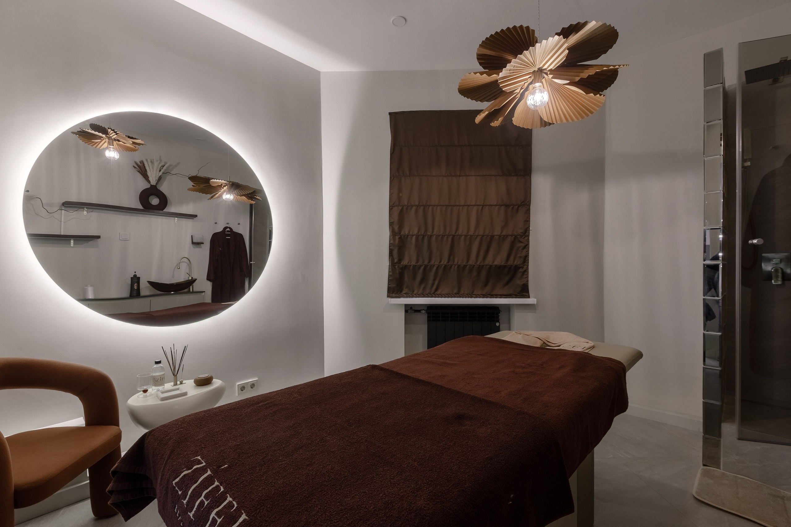 Интерьерная съемка салона красоты. Интерьерный фотограф в Москве Роман Потапов