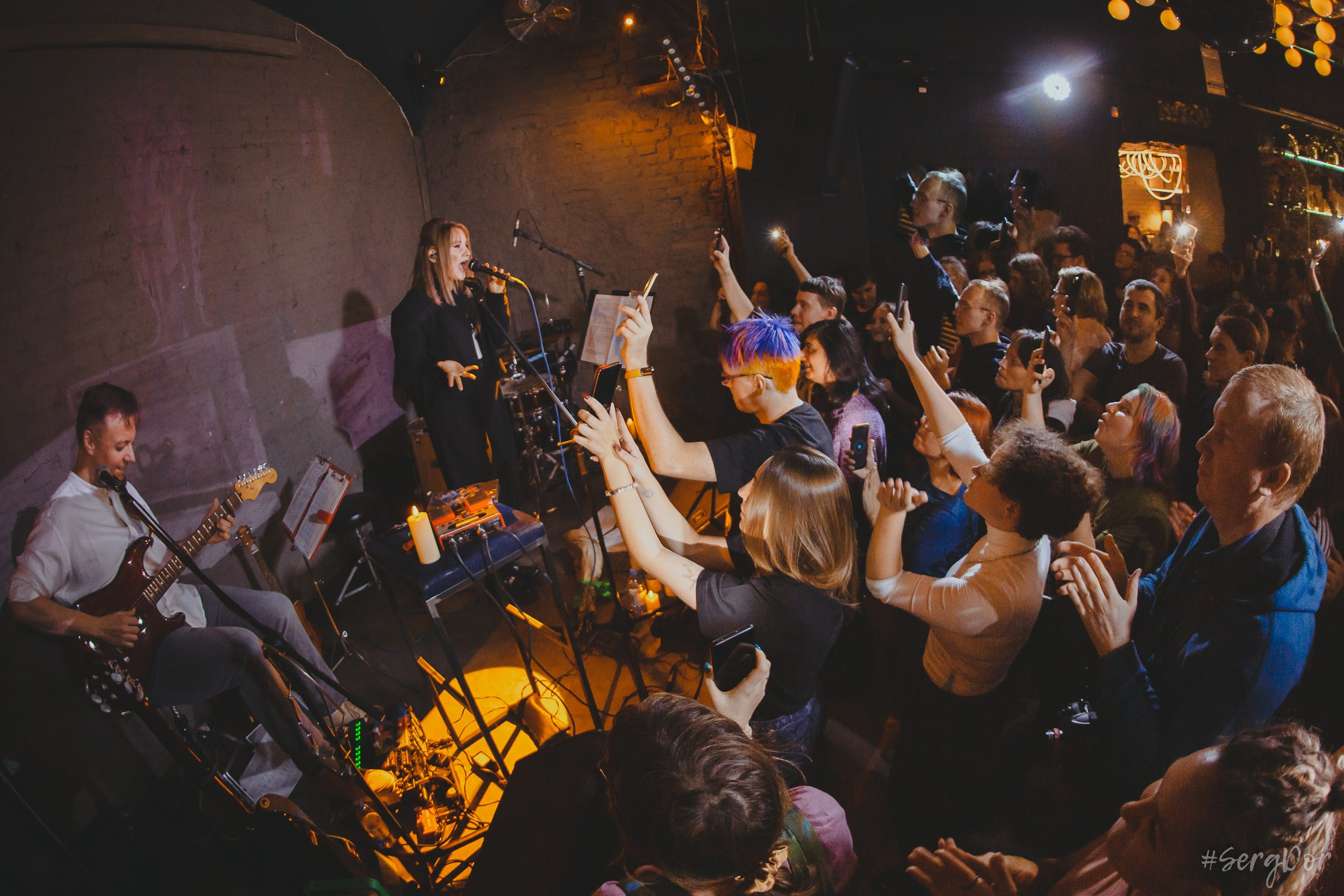 Princesse Angine, UNION bar, Санкт-Петербург, СПб, Ксения Островская, 19.10.2023, SergDor, 19 октября 2023 года, #SergDor