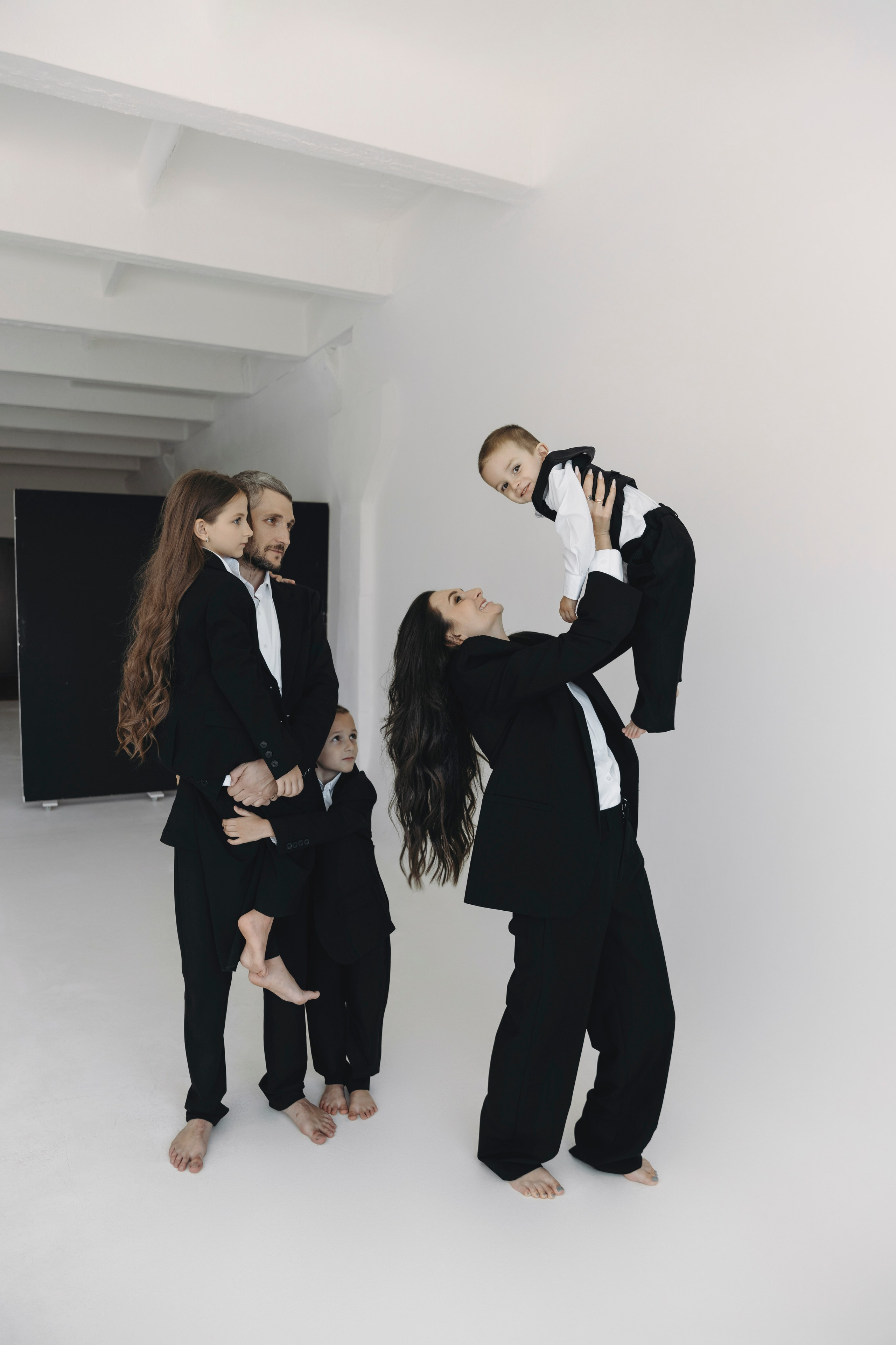 Руслана с семьей. Главная