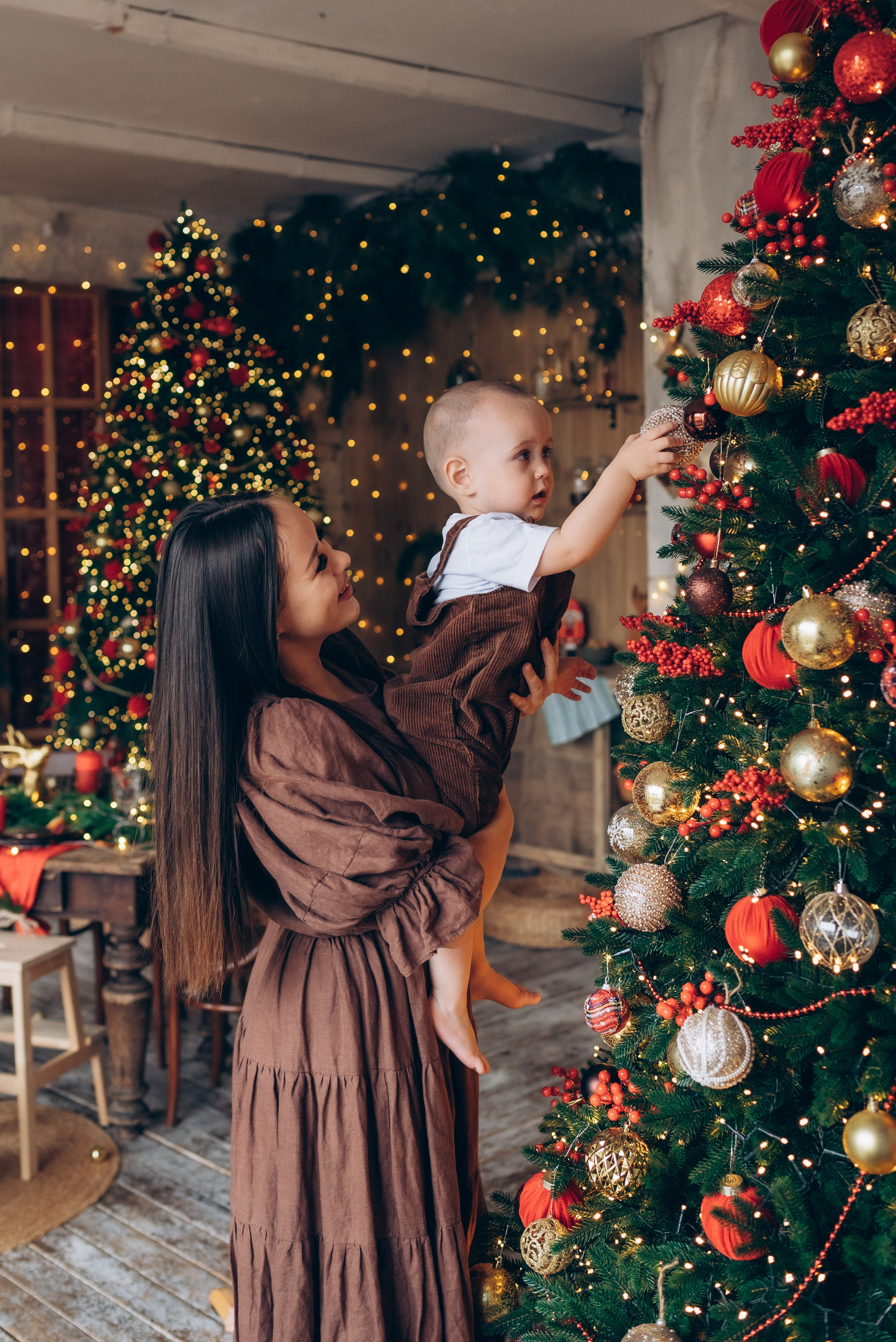 Новый год в сказке. Семейный фотограф в Тюмени Ксения Мязитова
