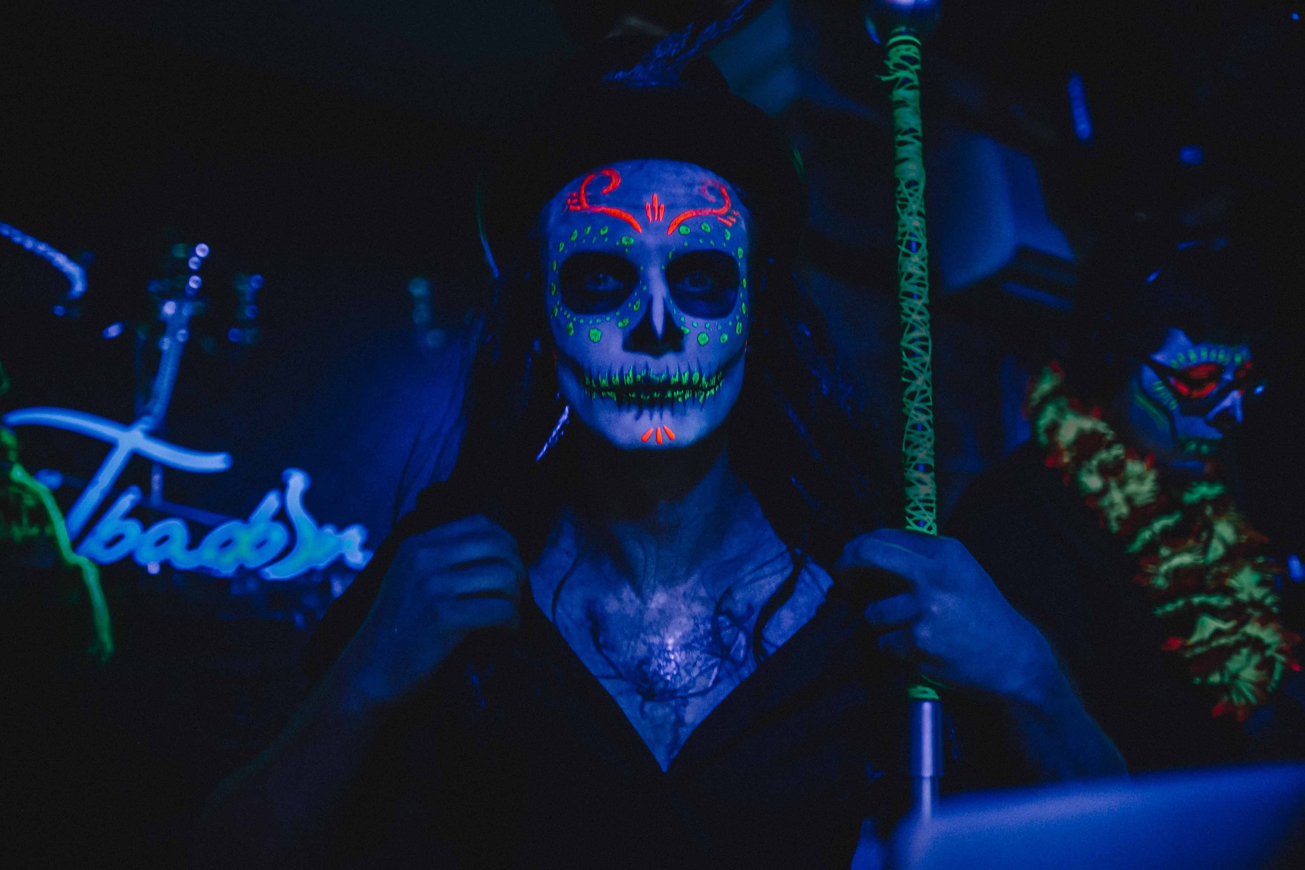 Хэллоуин в «Графине». Ваш репортажный фотограф Артемий Антонов