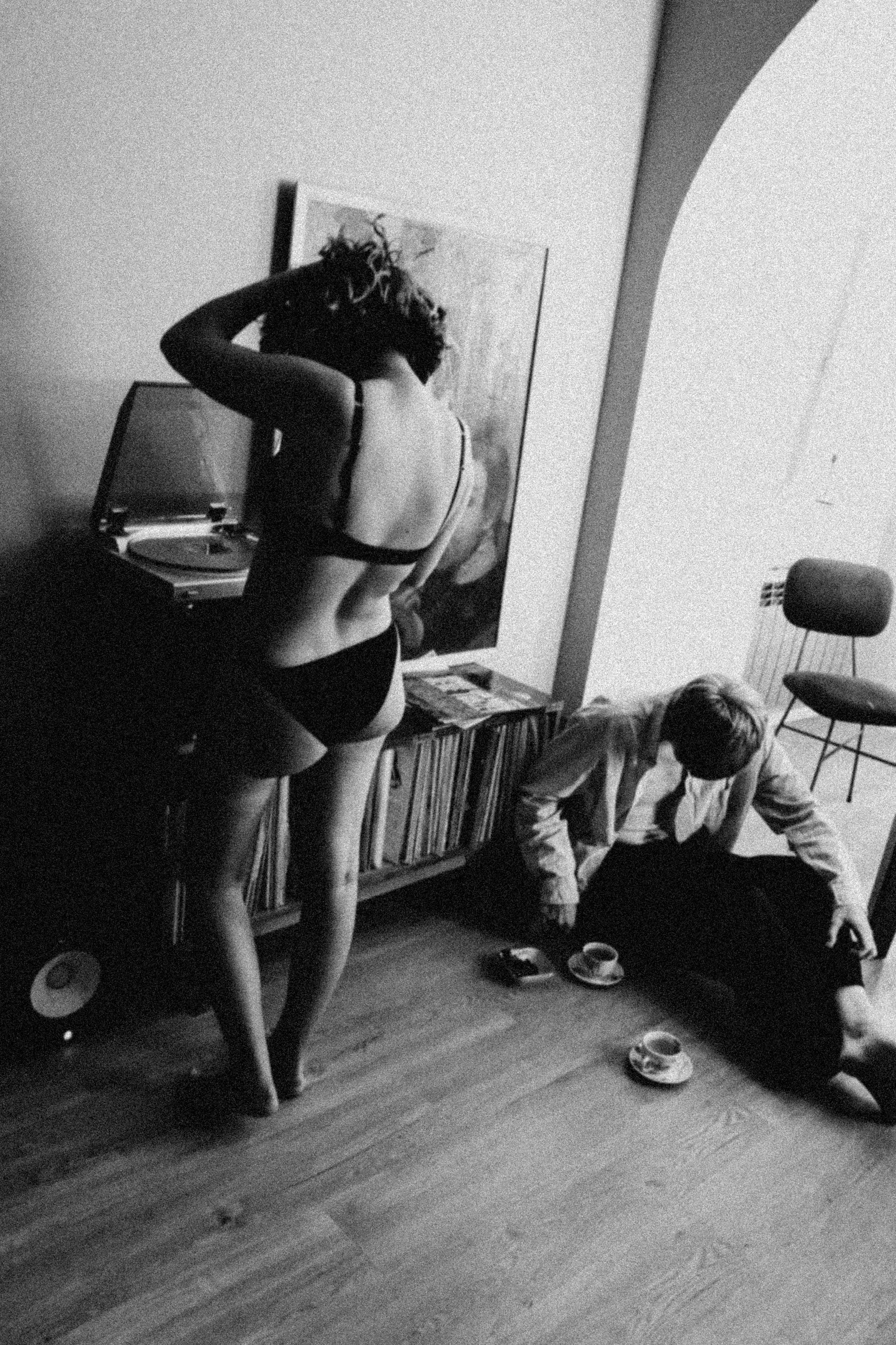 В доме живет любовь