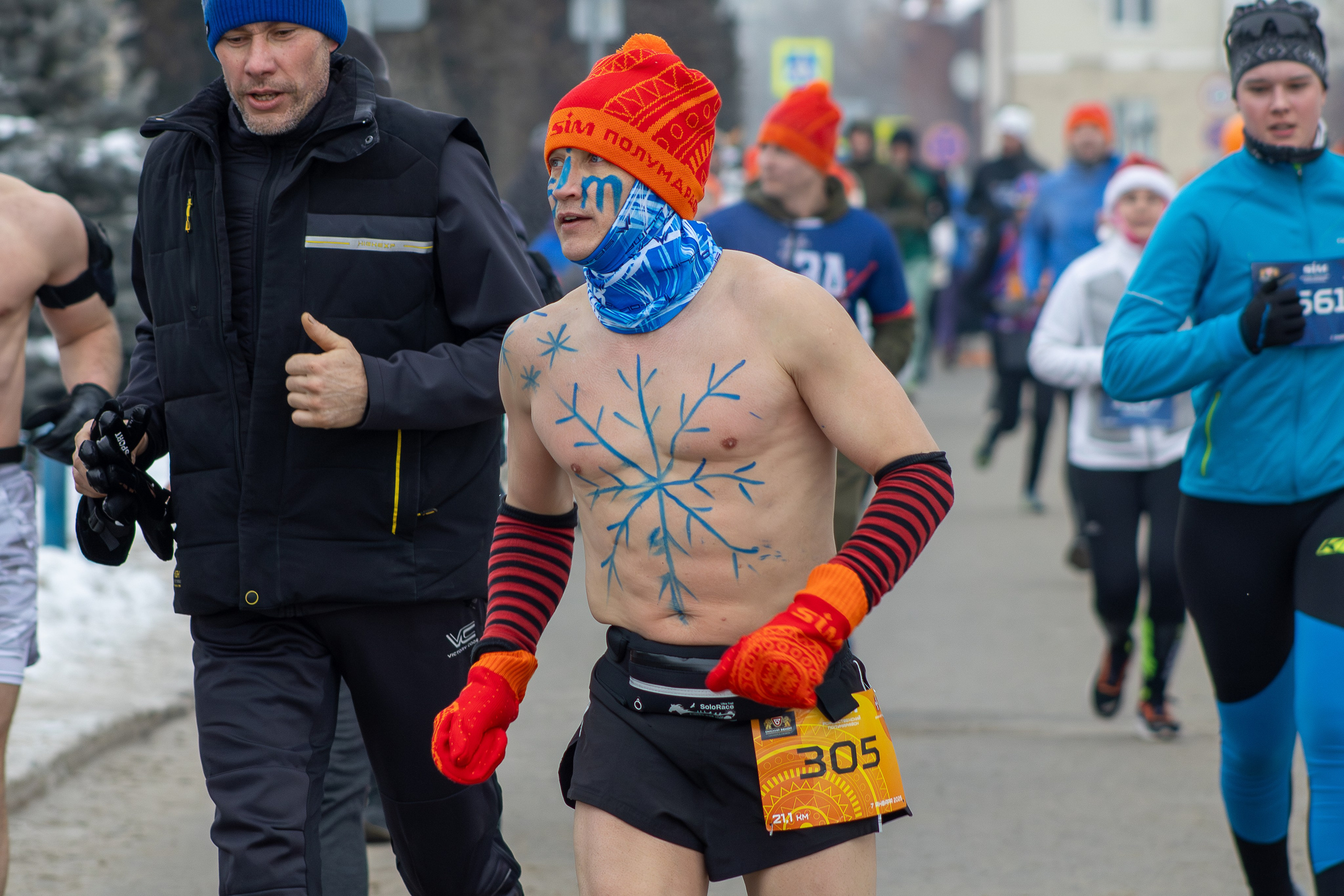Рождественский марафон 2025. LeChuPhoto_Omsk