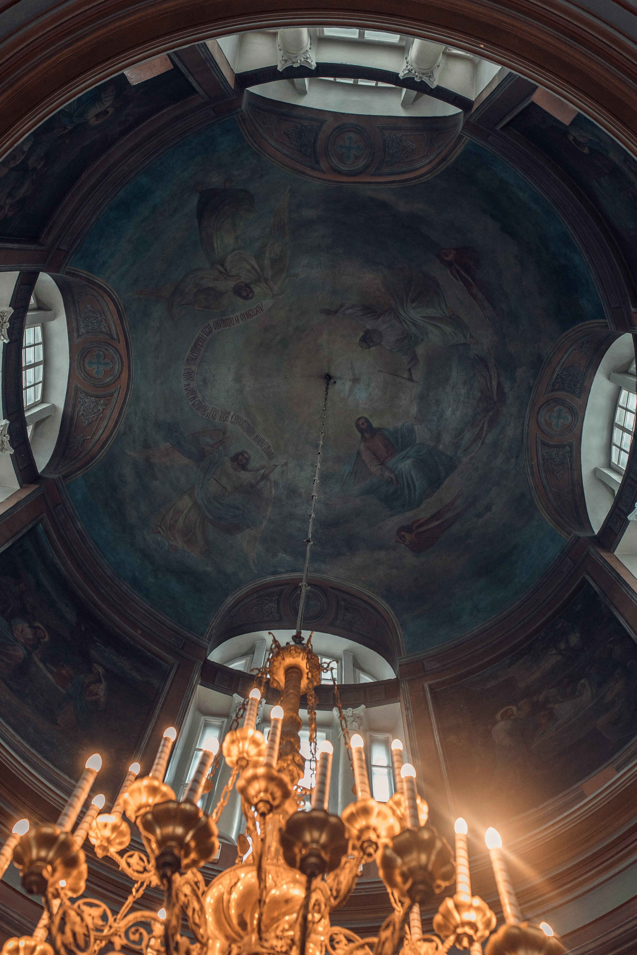 Крещальная Литургия. Артеменкова Анна Фотограф