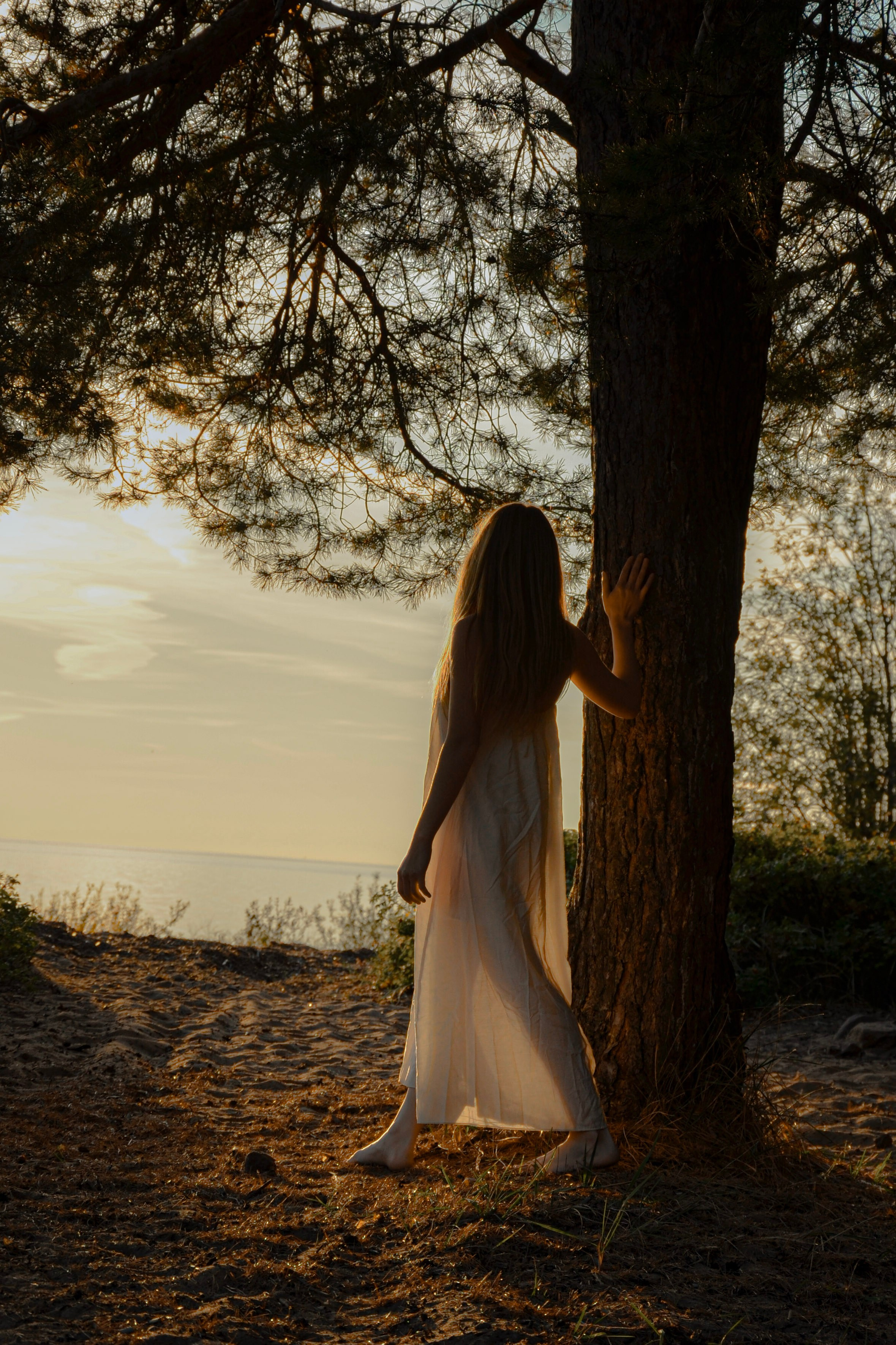 На берегу залива. Фотограф СПб | Лесная фотосессия