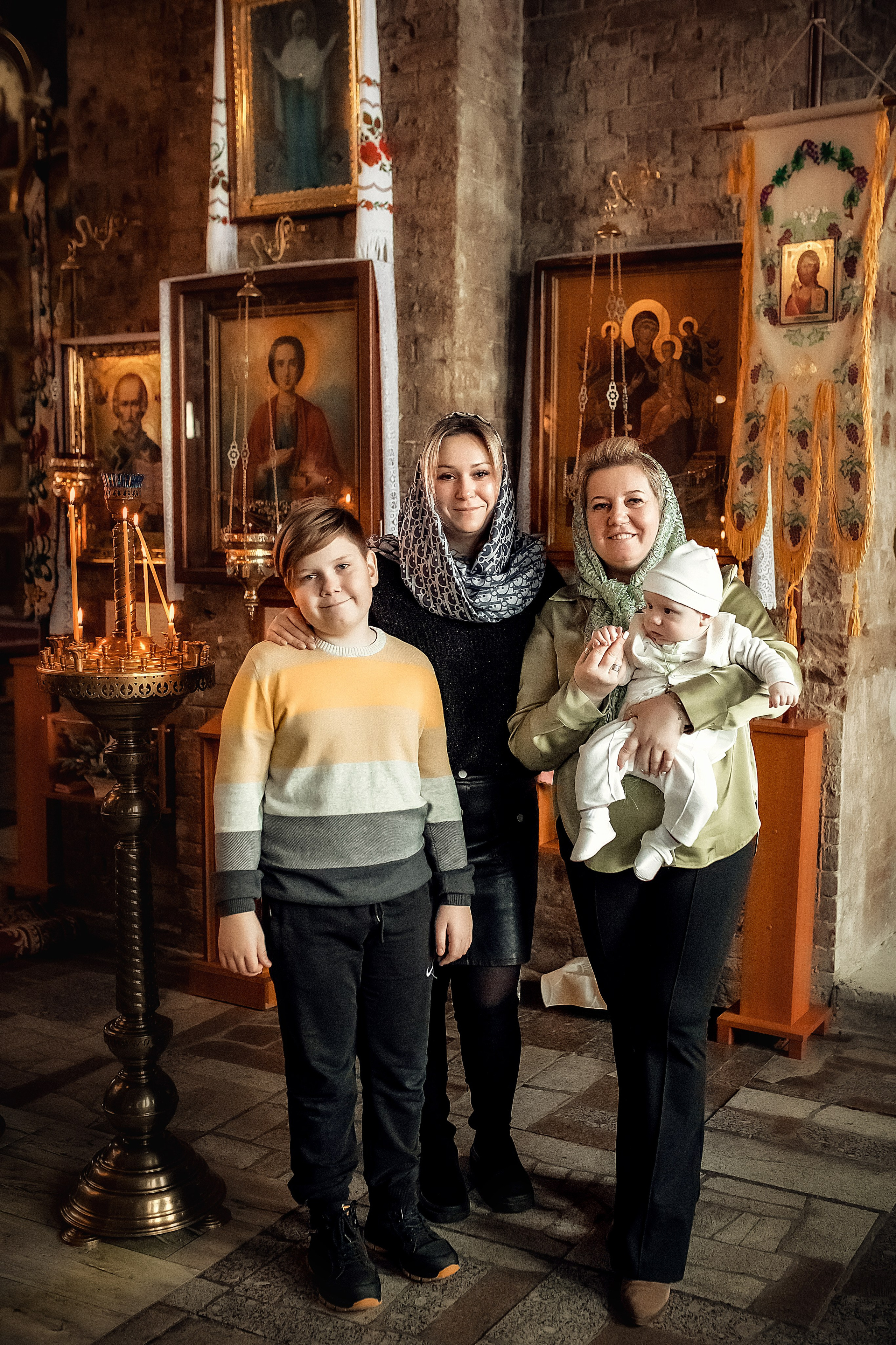 Таинство Крещения Михаила