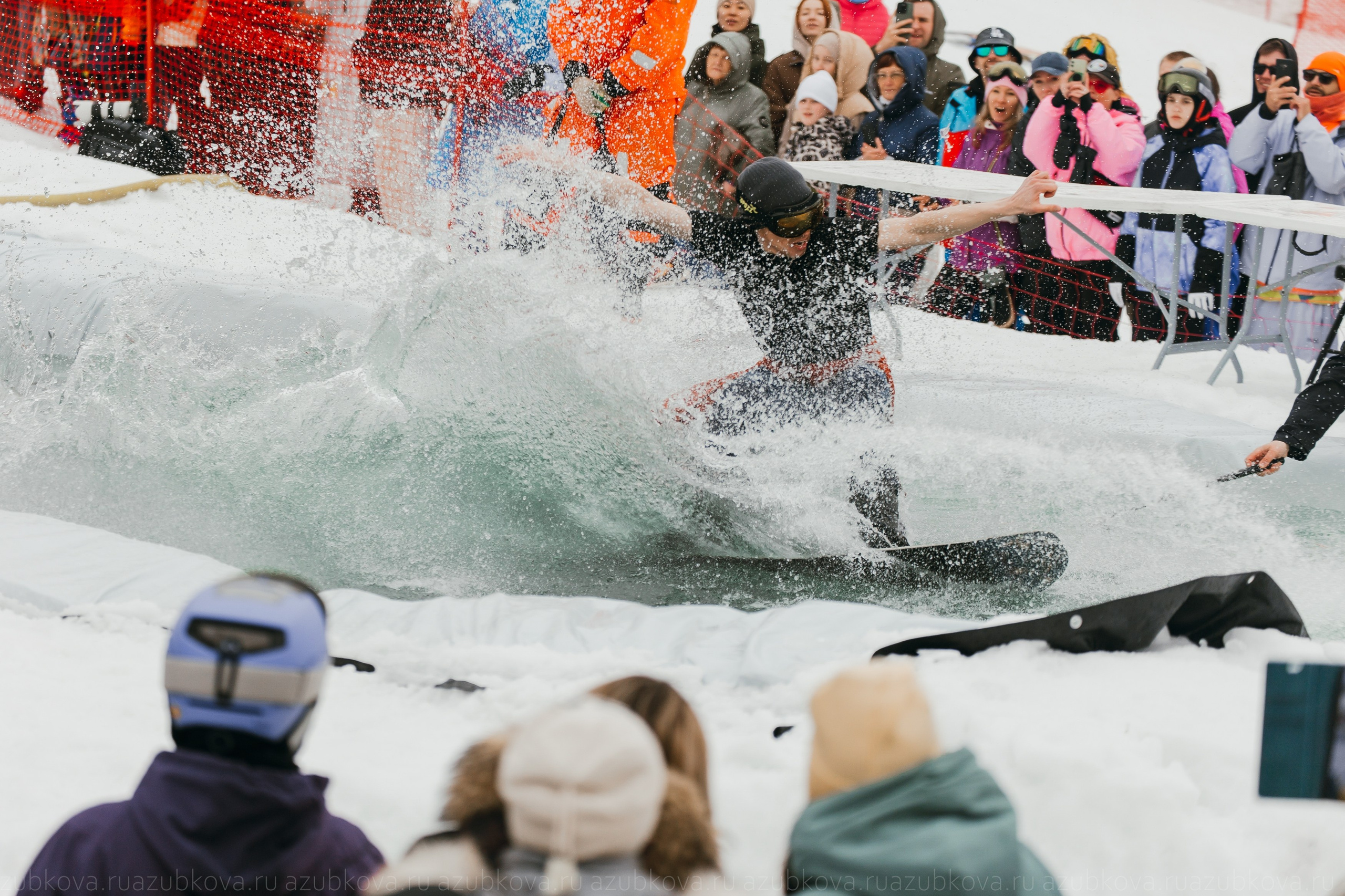 Снежный Фестиваль. Фотограф Анастасия Зубкова