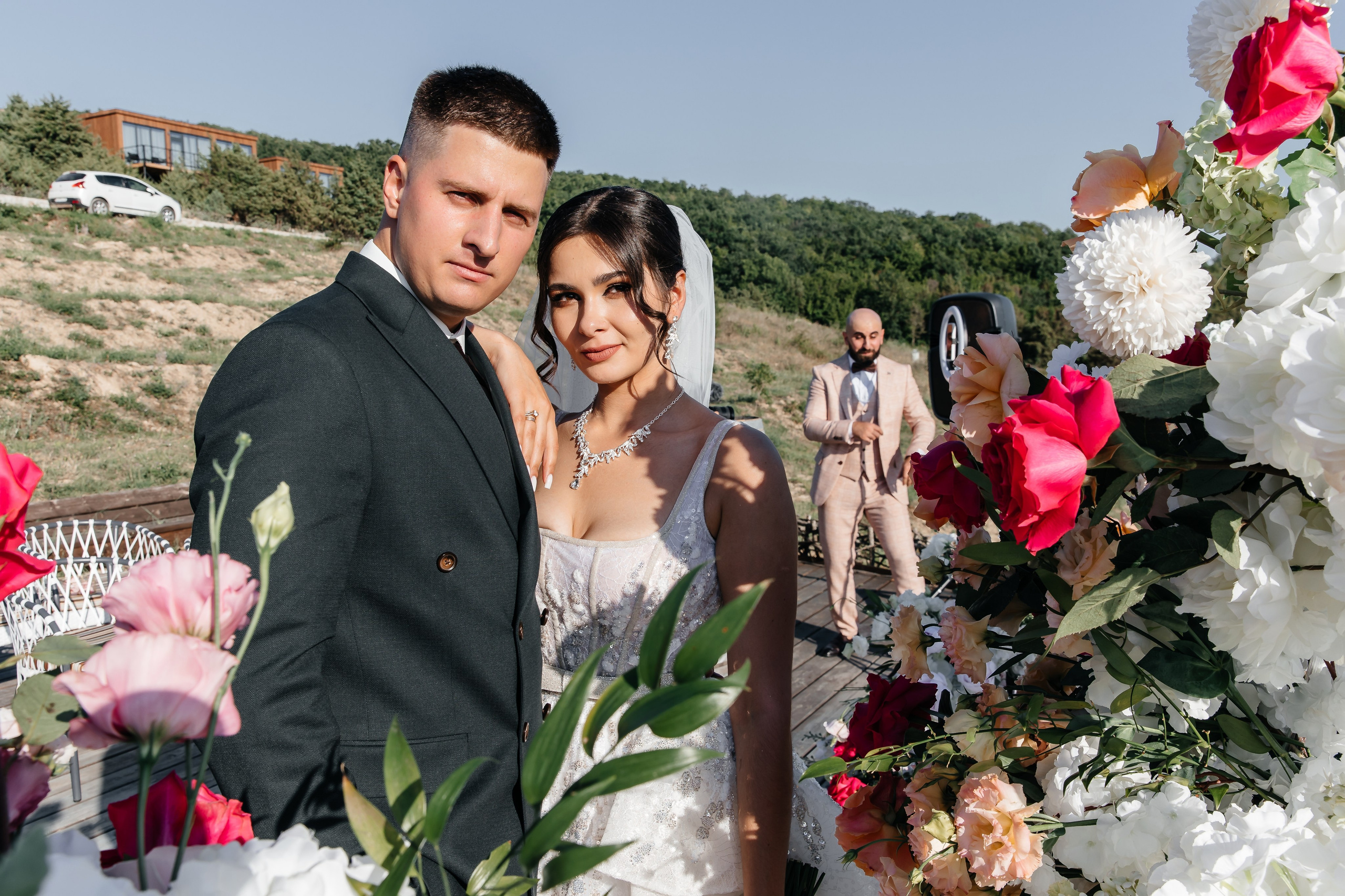 Свадьба на винодельне. Анонс для Ивана и Виктории. Свадебный фотограф в Крыму и Севастополе Ольга Баскакова
