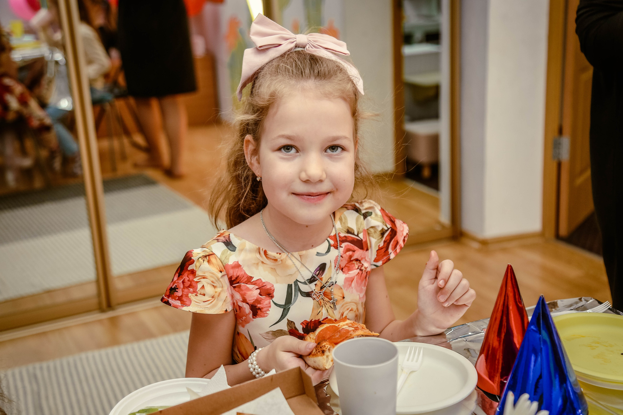 День рождения Ксюша 7 лет. Фотограф Гавриленко Светлана