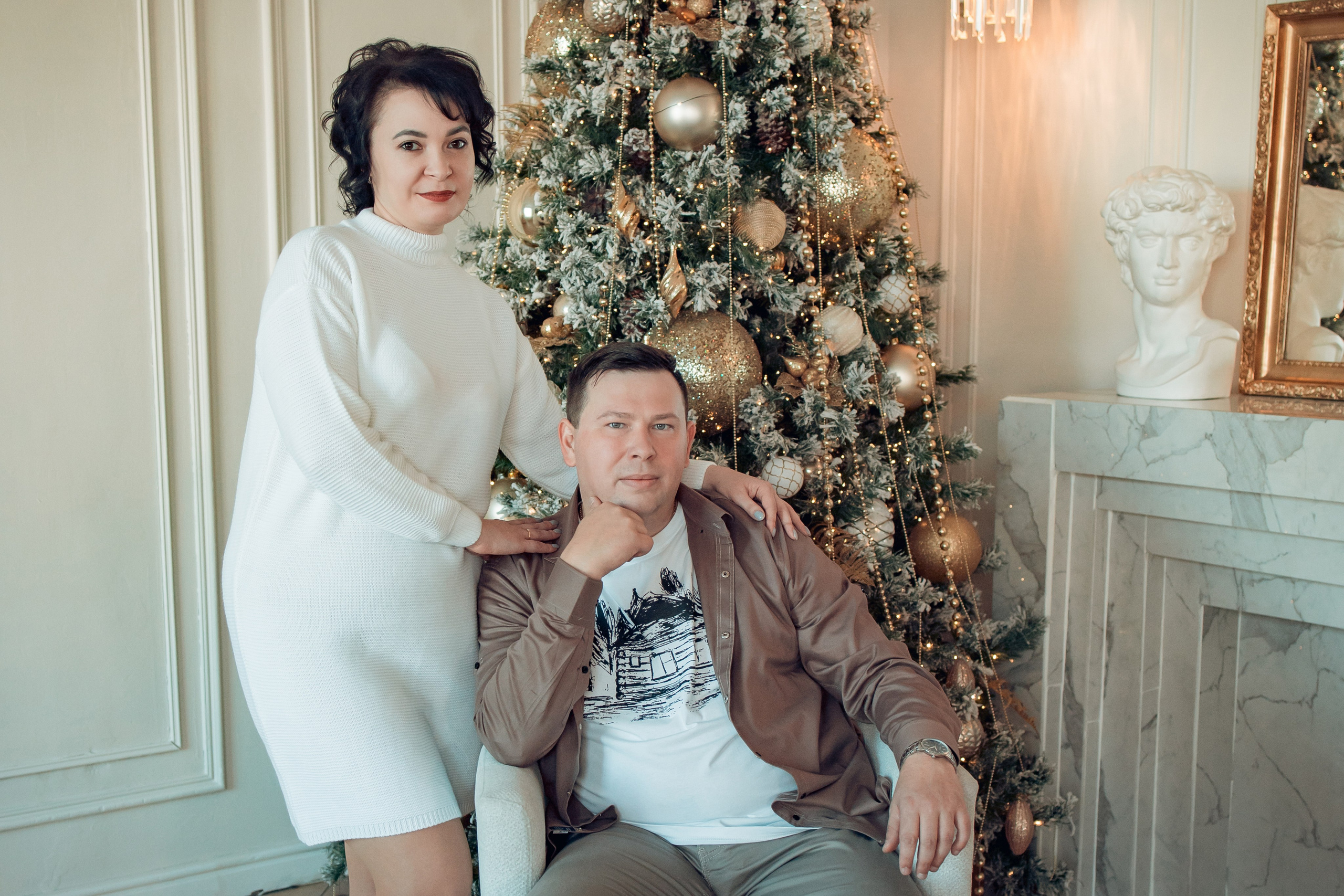 Максим и Марина. Семейный фотограф в Рязани и Рязанской области