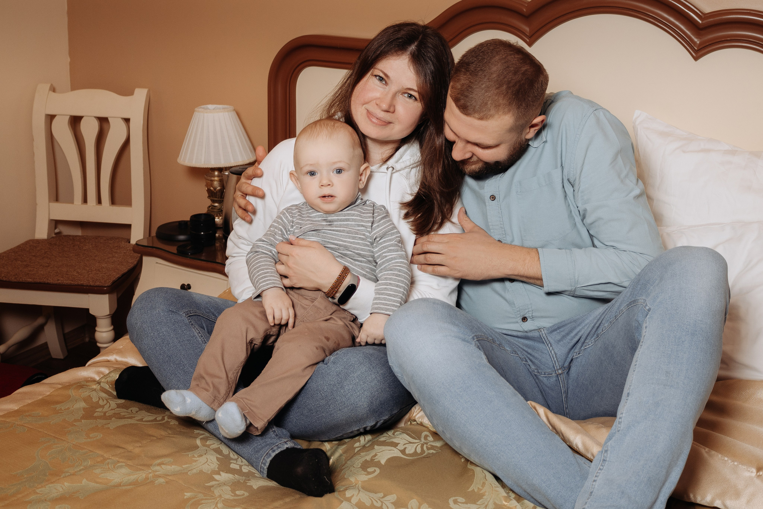 Виктория, Алексей, Мирослав. Семейный фотограф в Рязани и Рязанской области