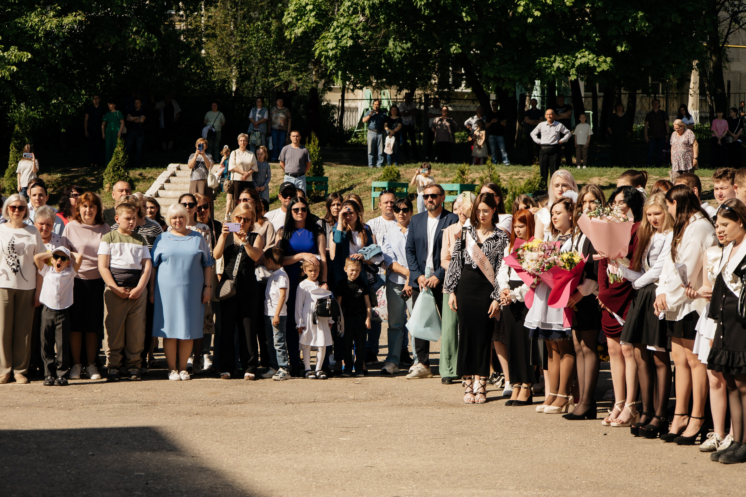 Последний звонок. Семейный фотограф в Рязани и Рязанской области