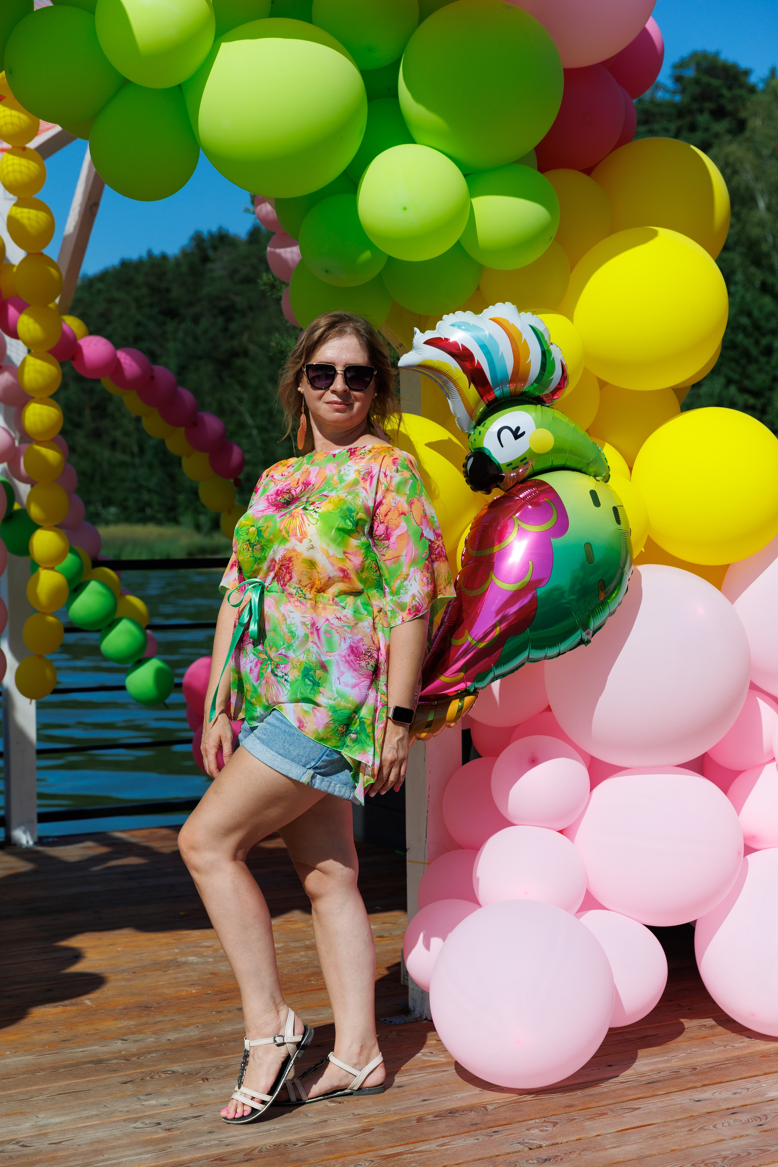 Летняя вечеринка декораторов ШИУ. Фотограф Новосибирск — Наталья Гресь