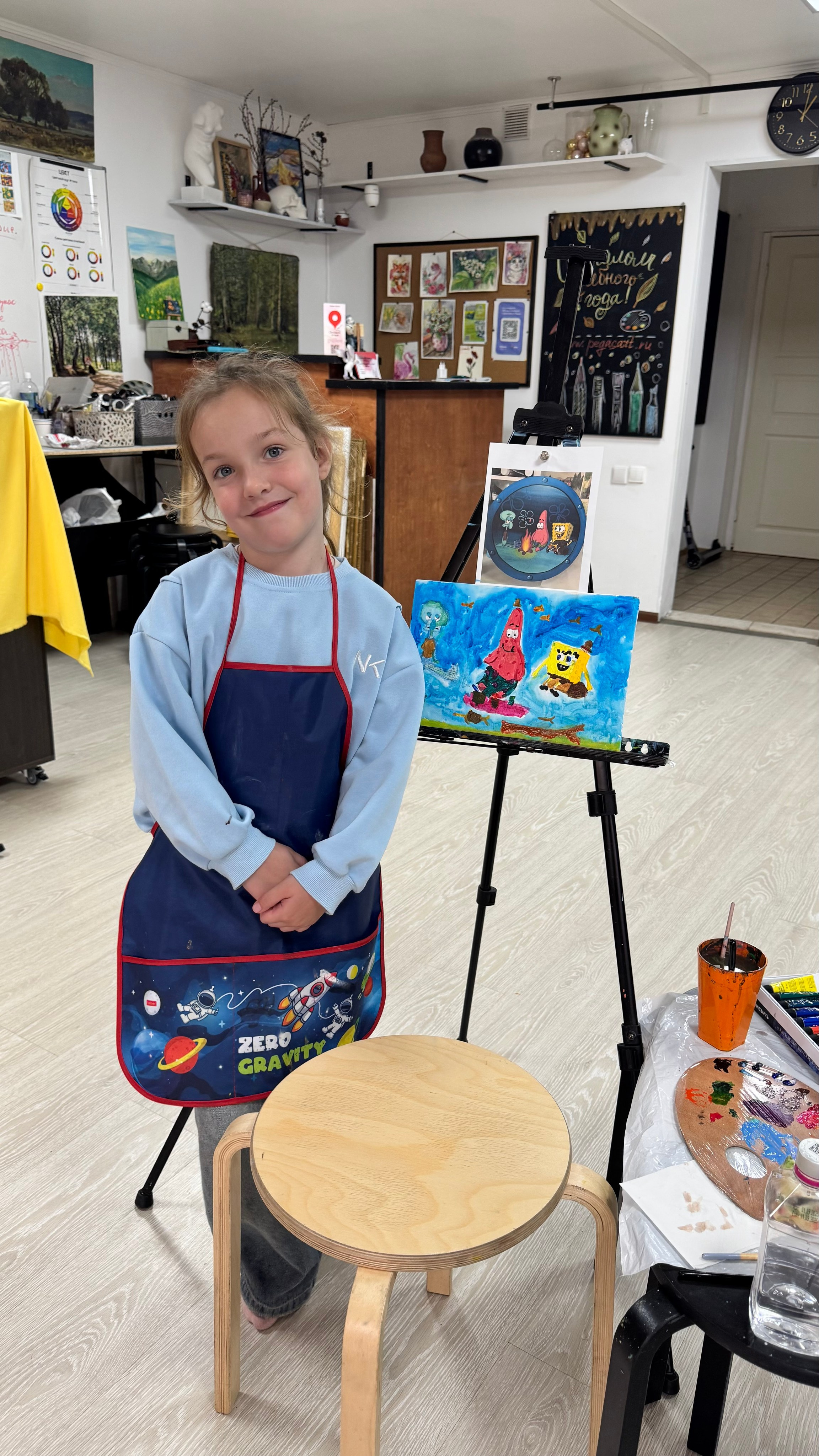 Детские. Арт-вечеринки и мастер-классы в Москве для взрослых и детей