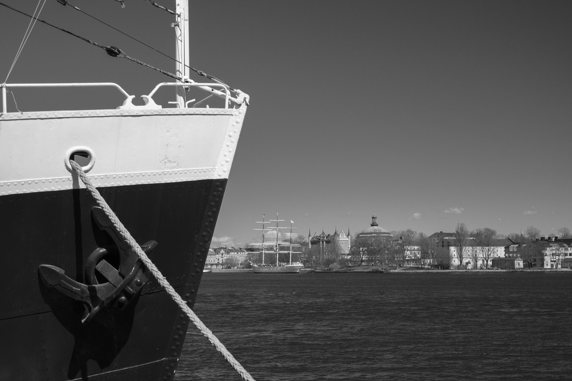 Швеция, Стокгольм. Фотограф Алексей Скоробогатько