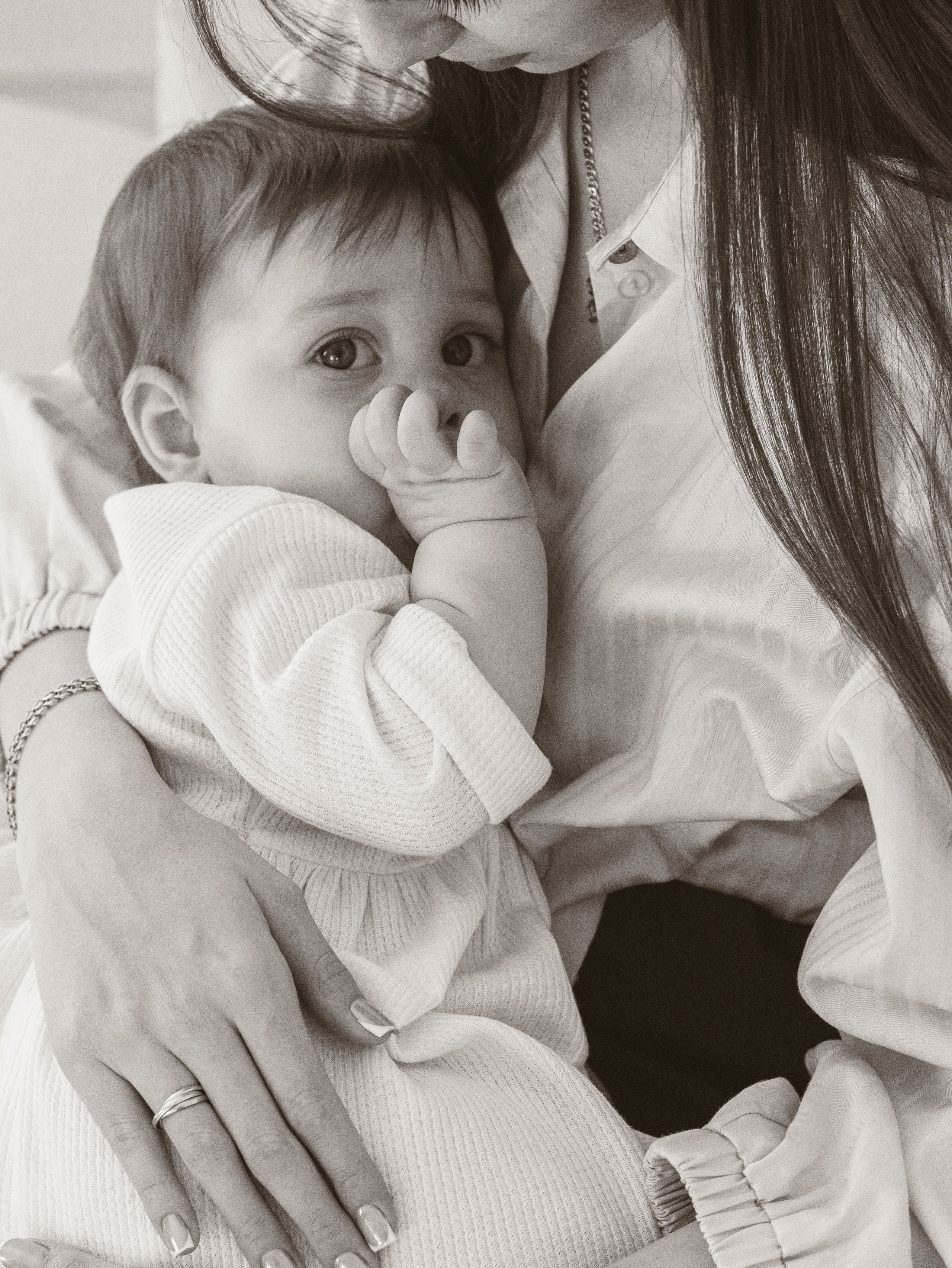 Лиза и дочка Аделина. Семейный фотограф в Ангарске Екатерина Трифонова