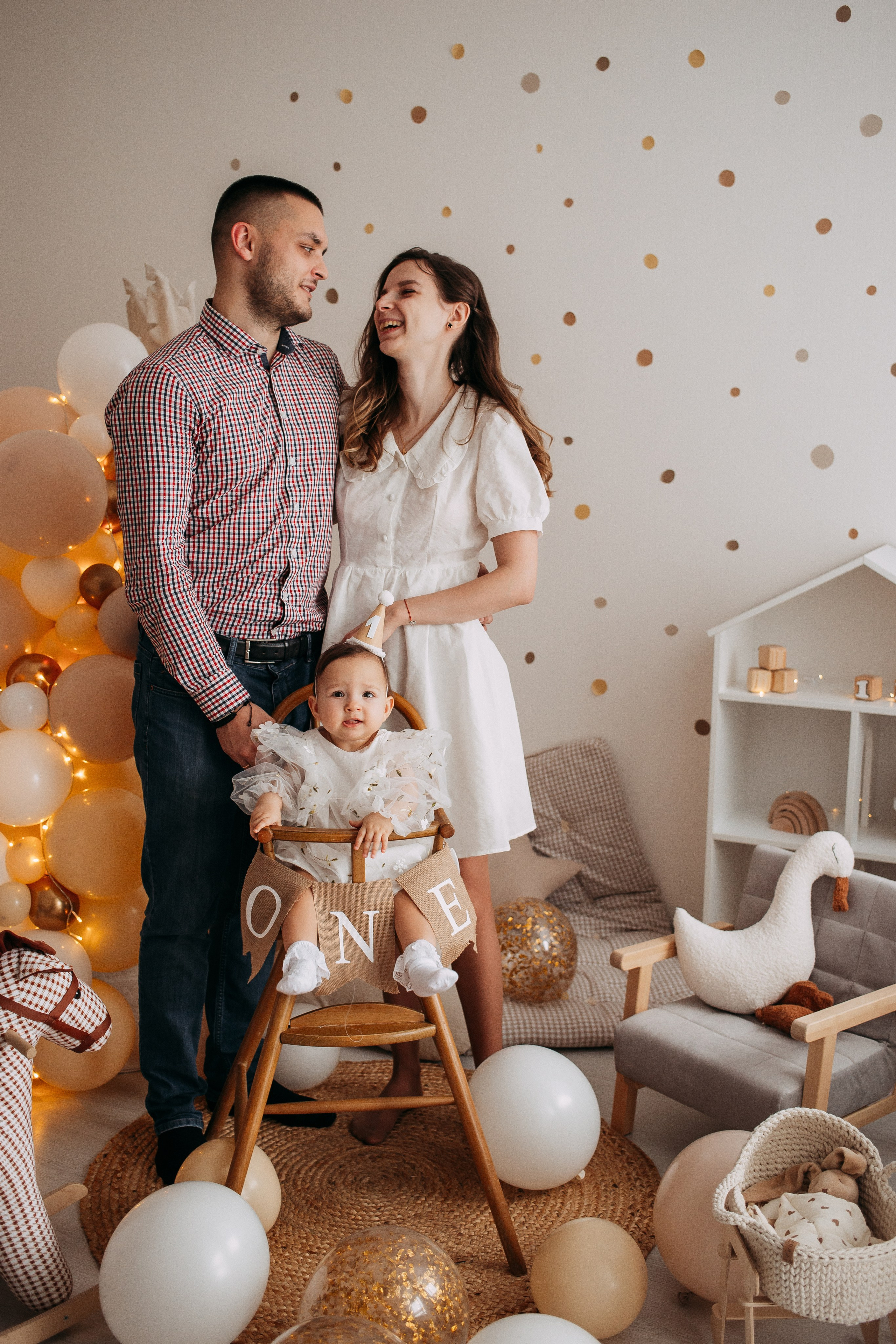 1 годик малышке. Фотограф в Санкт-Петербурге Гарипова Валерия