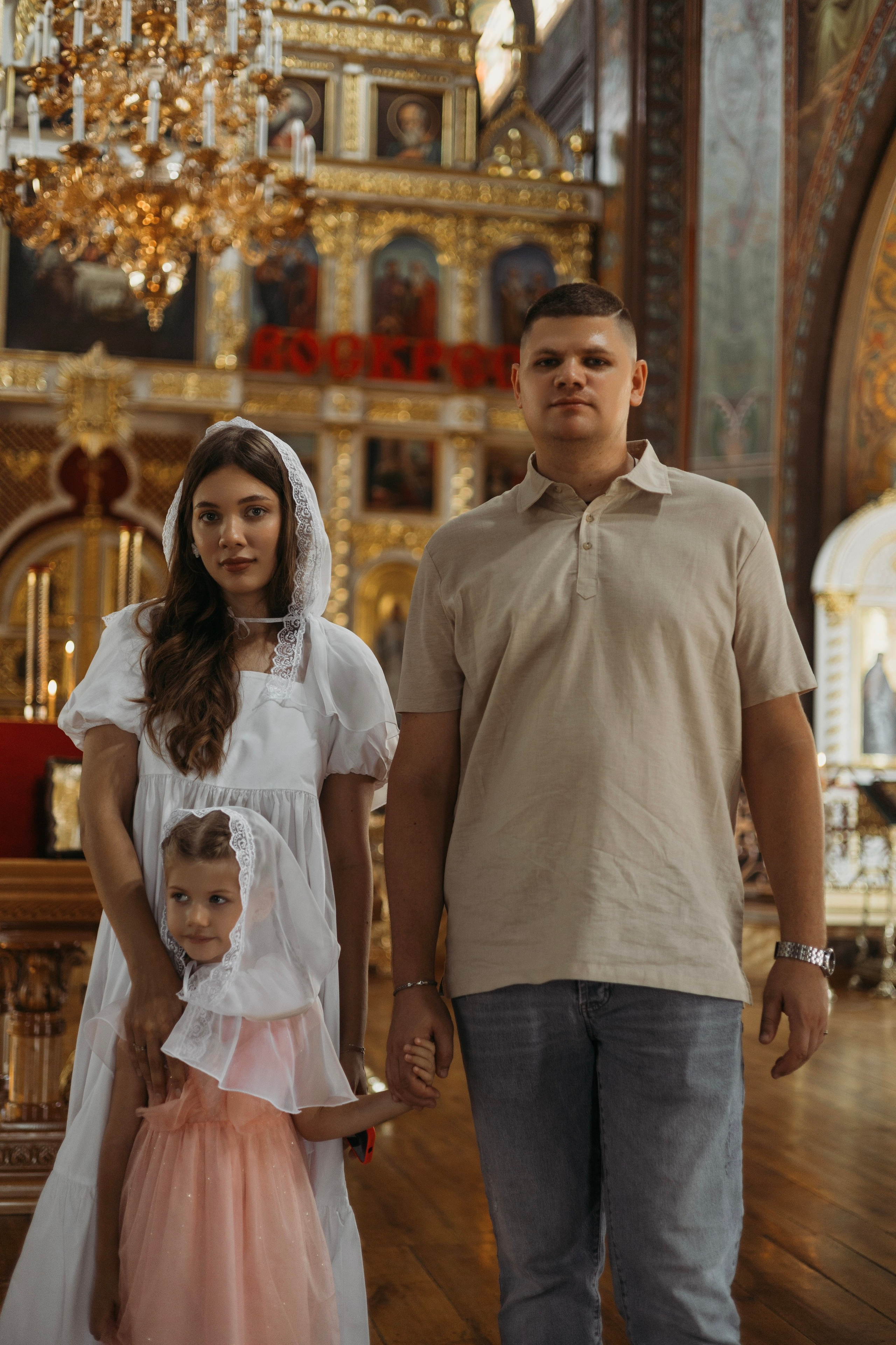 Крещение Варвары. Самый теплый фотограф в Краснодаре Рябоконь Ксения