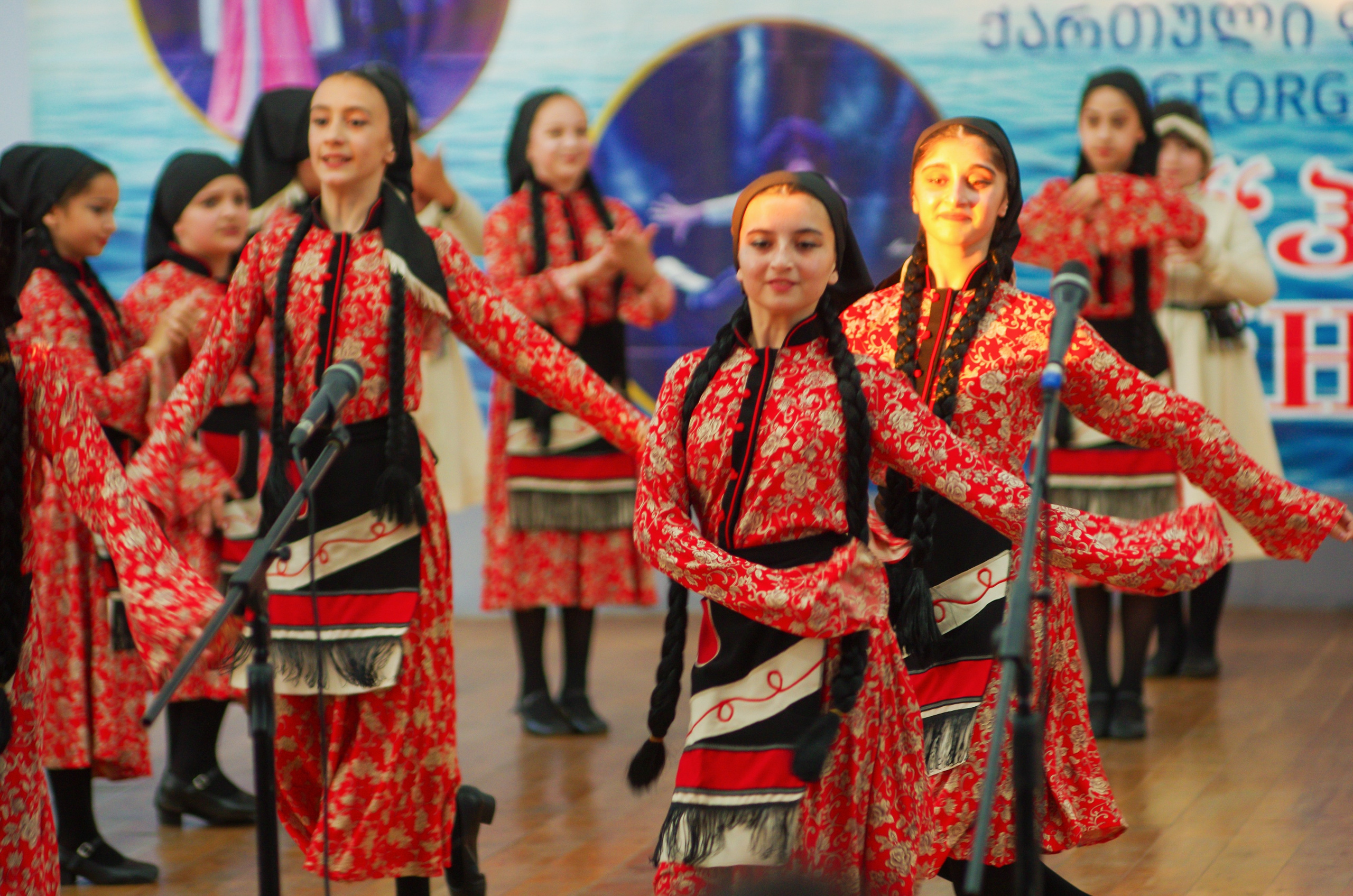 Кабулети Танцы. Портретный фотограф Денис Милютин