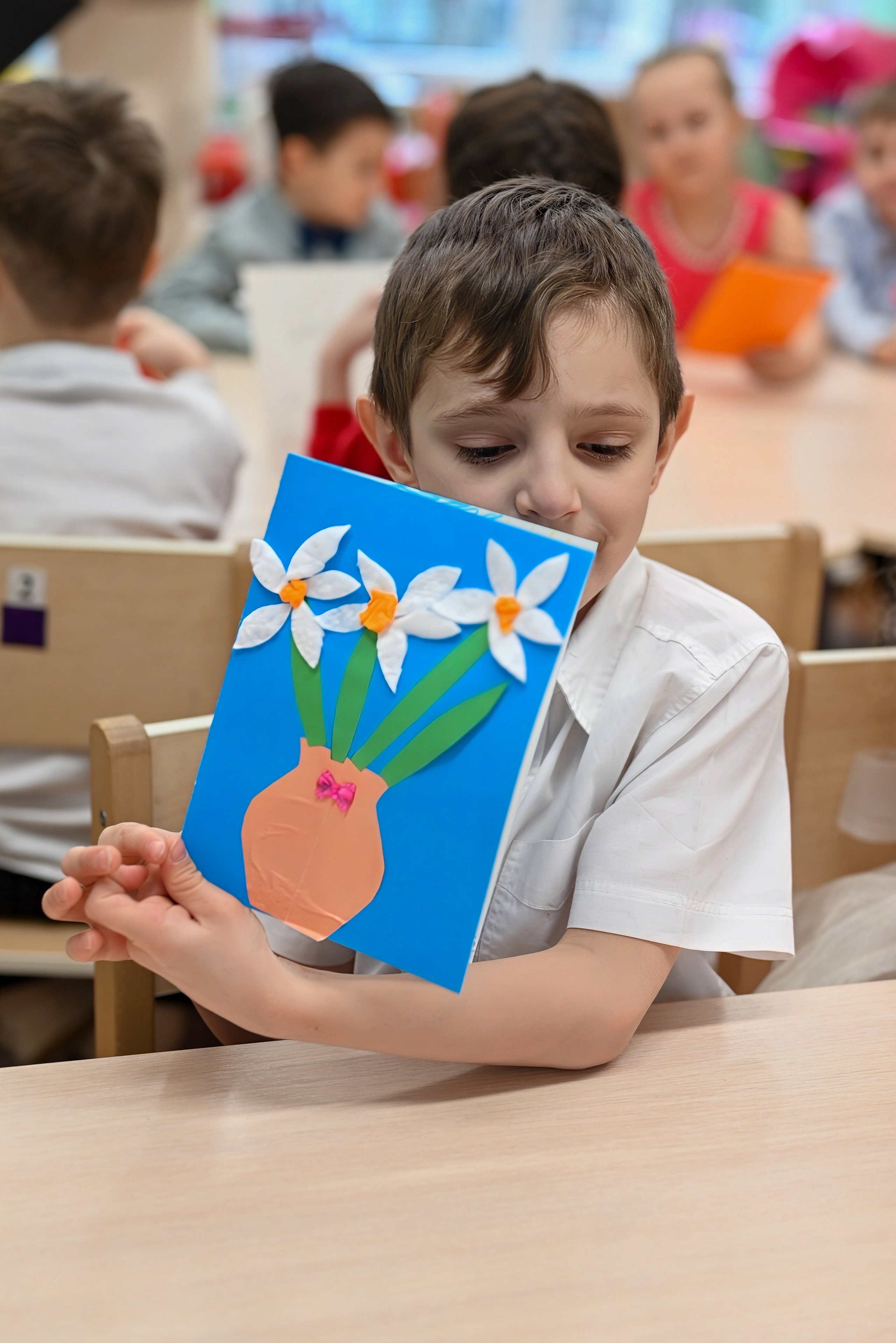 Праздник в группе Цветик семицветик. Семейный и детский фотограф Москва
