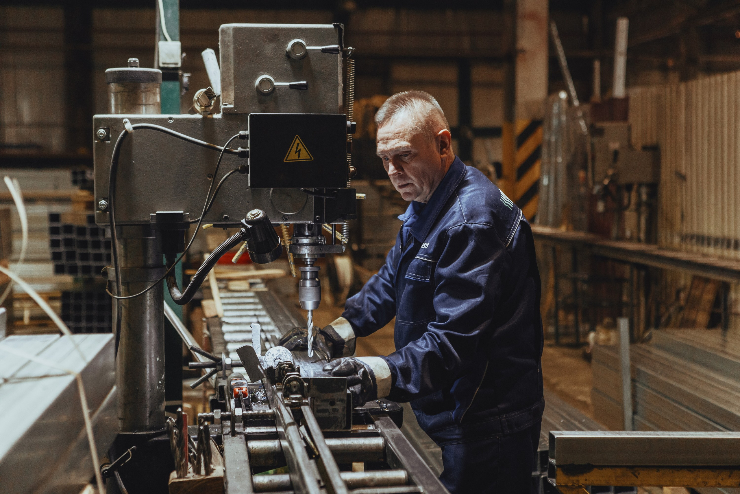 Производство систем ограждений