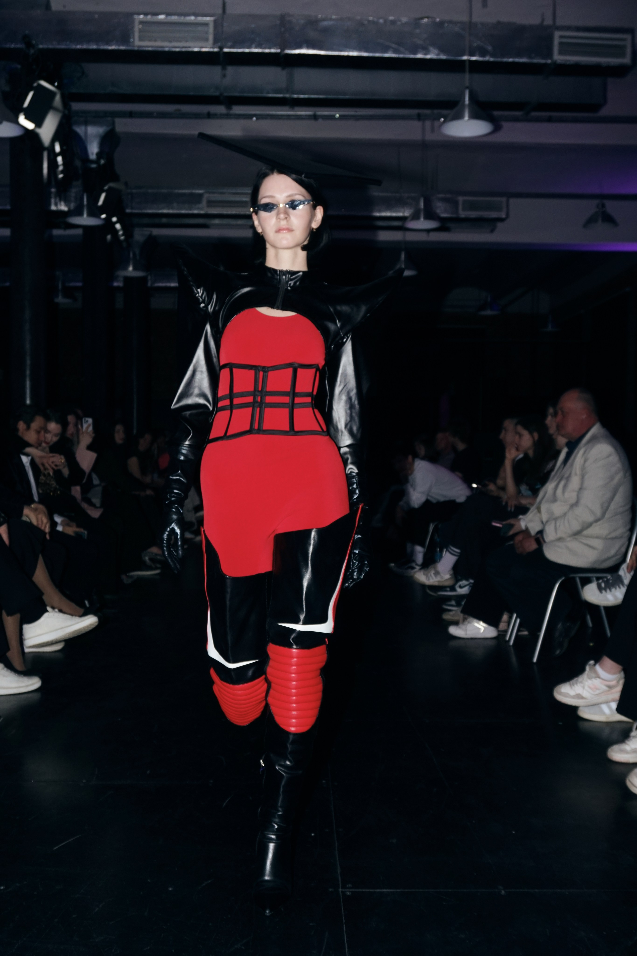 Показ Verdict. Фотограф Москва — Полина Робин