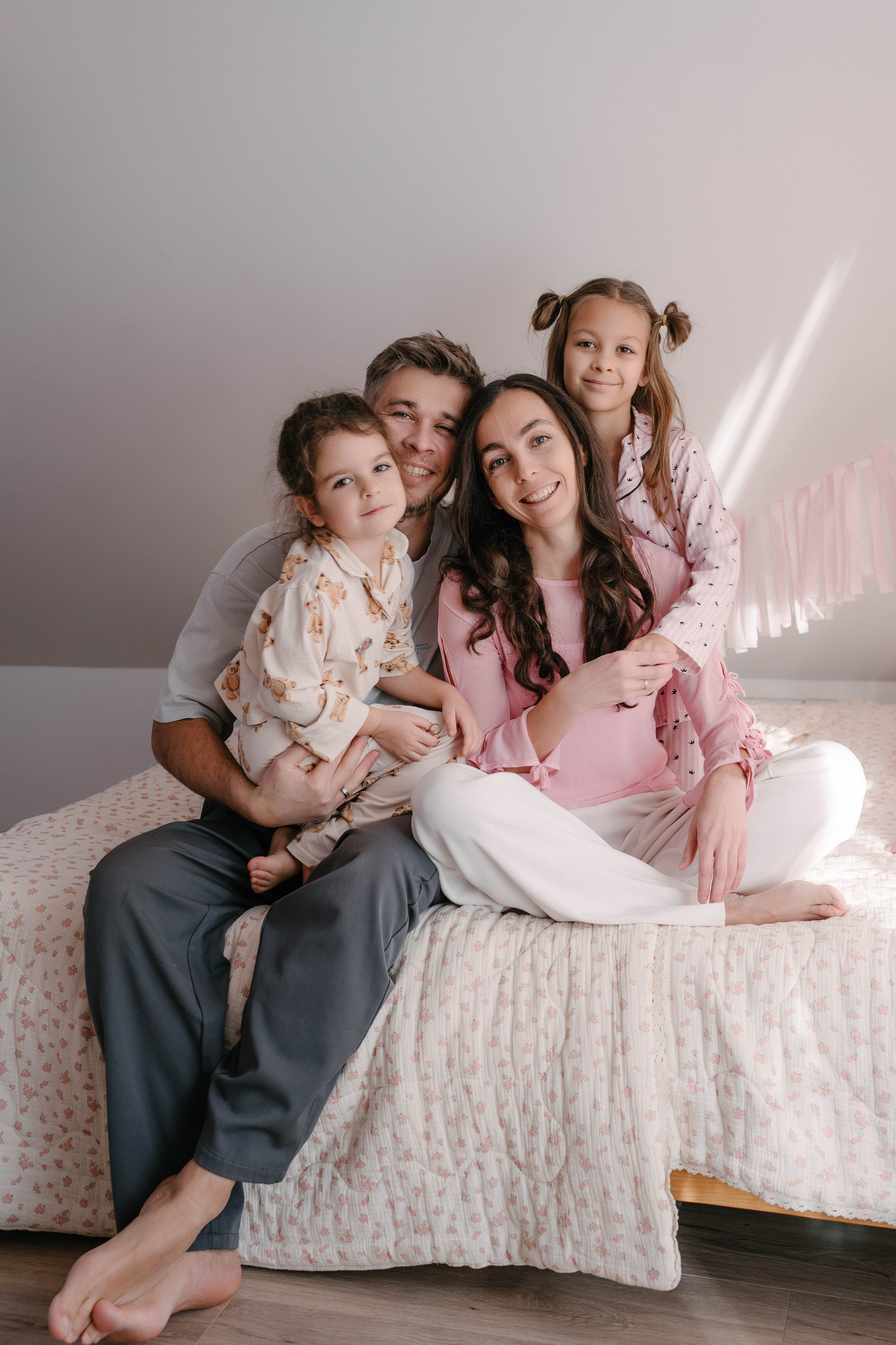 Пижамная вечеринка Варе 9 лет. Свадебный и семейный фотограф в Воронеже Анастасия Бойко