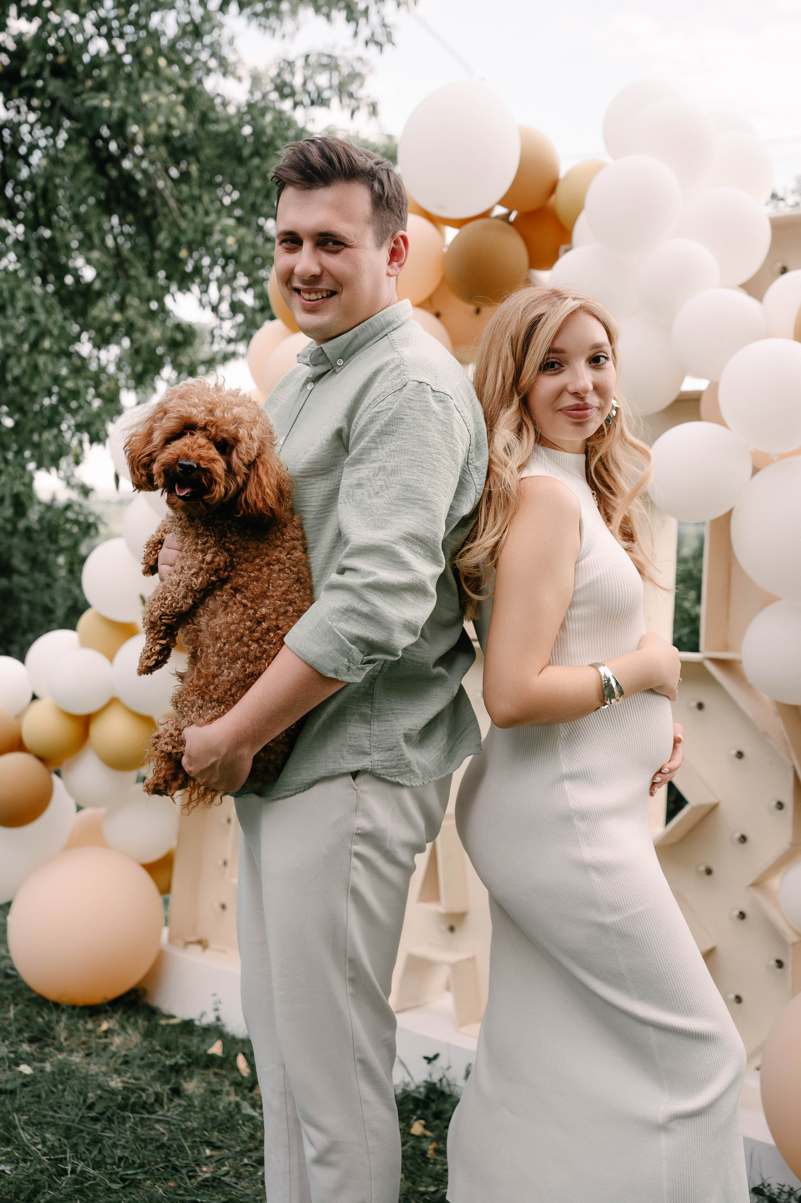 Гендер пати Сергей и Анастасия. Свадебный и семейный фотограф в Воронеже Анастасия Бойко