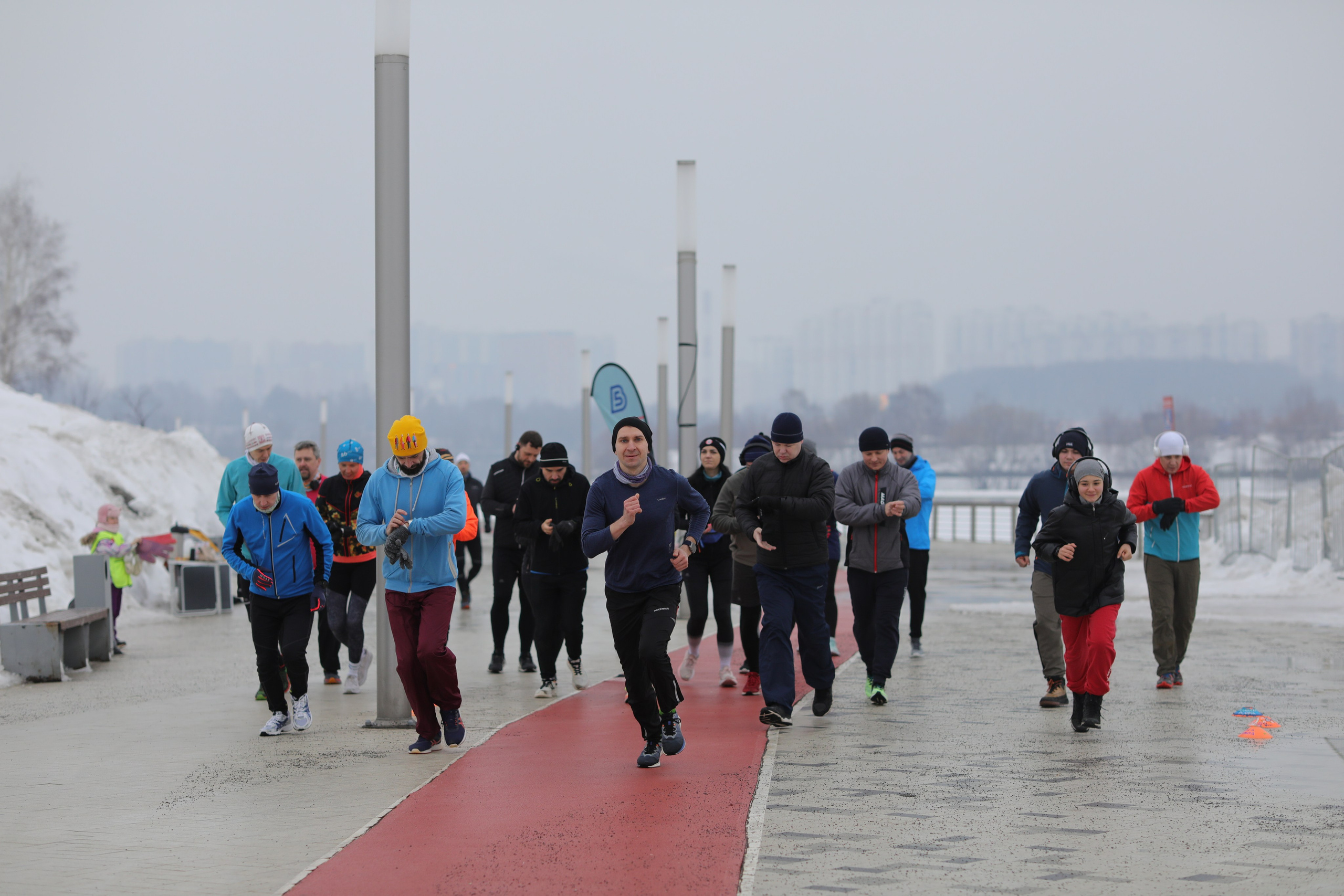 5 вёрст Павшинская пойма г. Красногорск, 2 марта 2024 г. Фотограф Сергей Ловкий