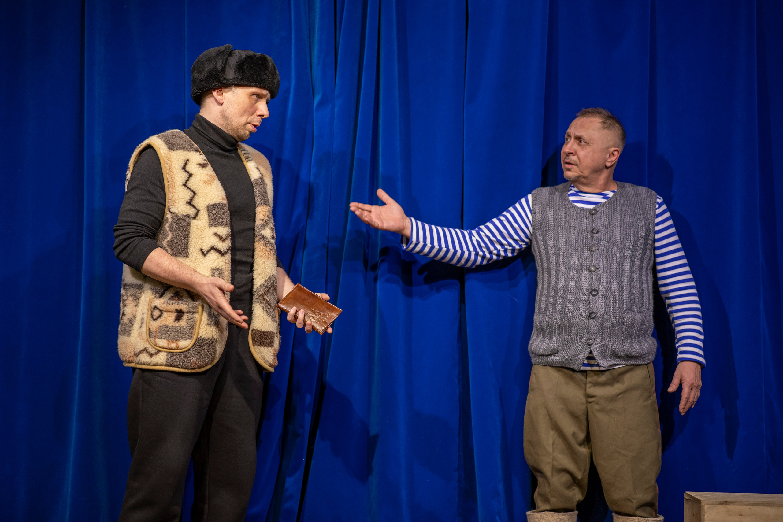 «Девчата», спектакль театральной студии «Дом». Фотограф Сергей Ловкий