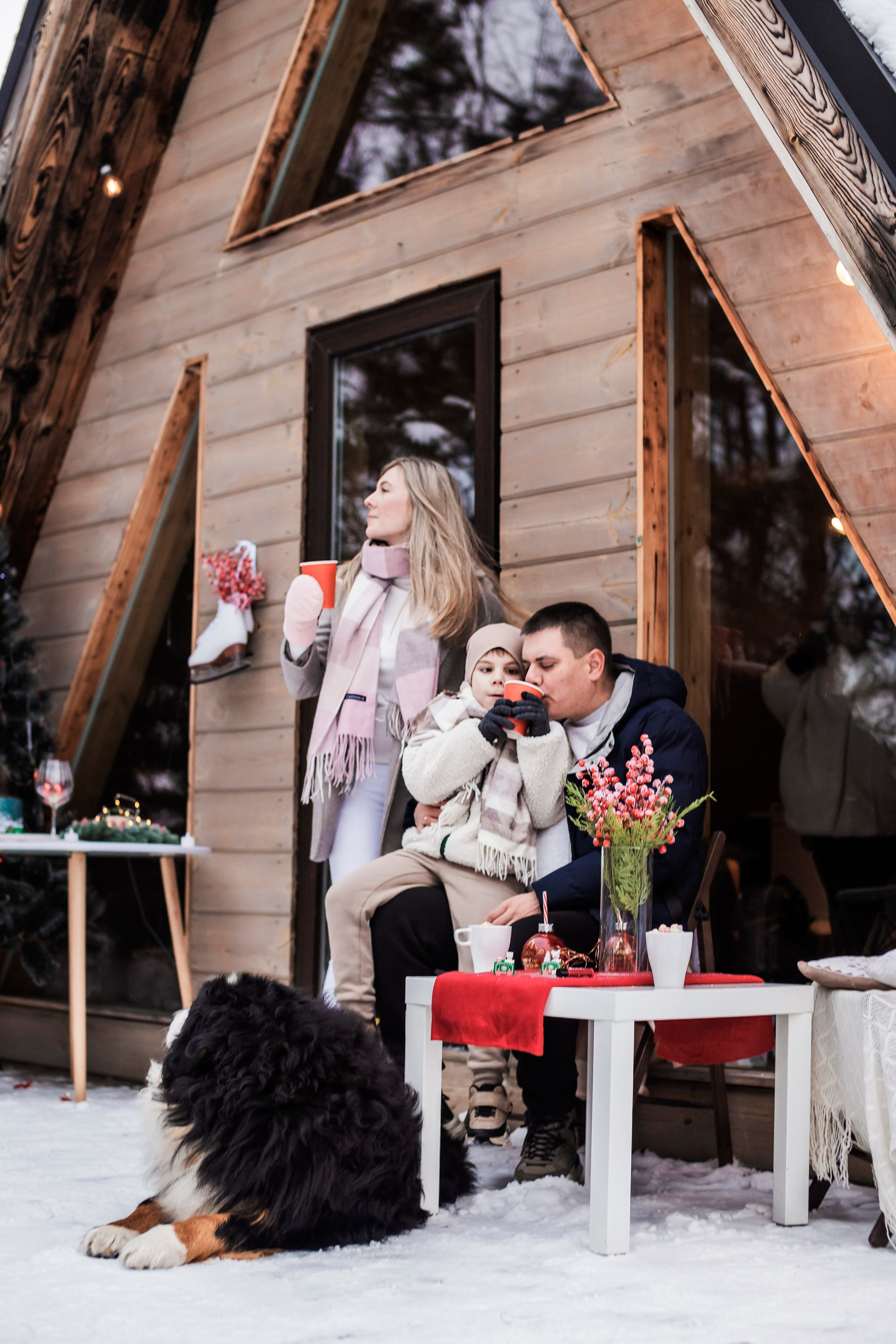 Фотопроект в доме в лесу. Семейный фотограф в Саратове