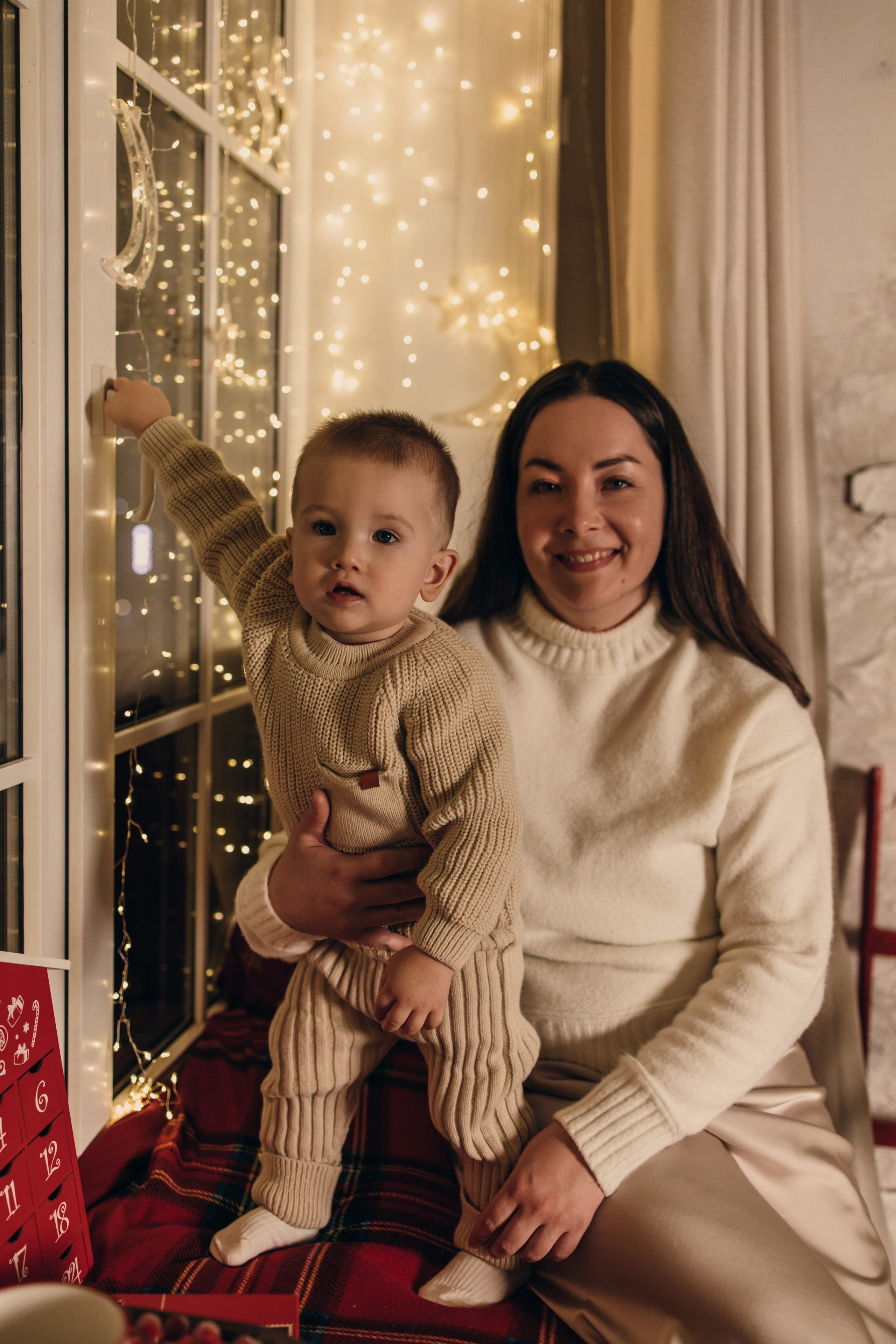 Новогодний самоед. Коновалова Ольга | фотограф в Пензе и Заречном
