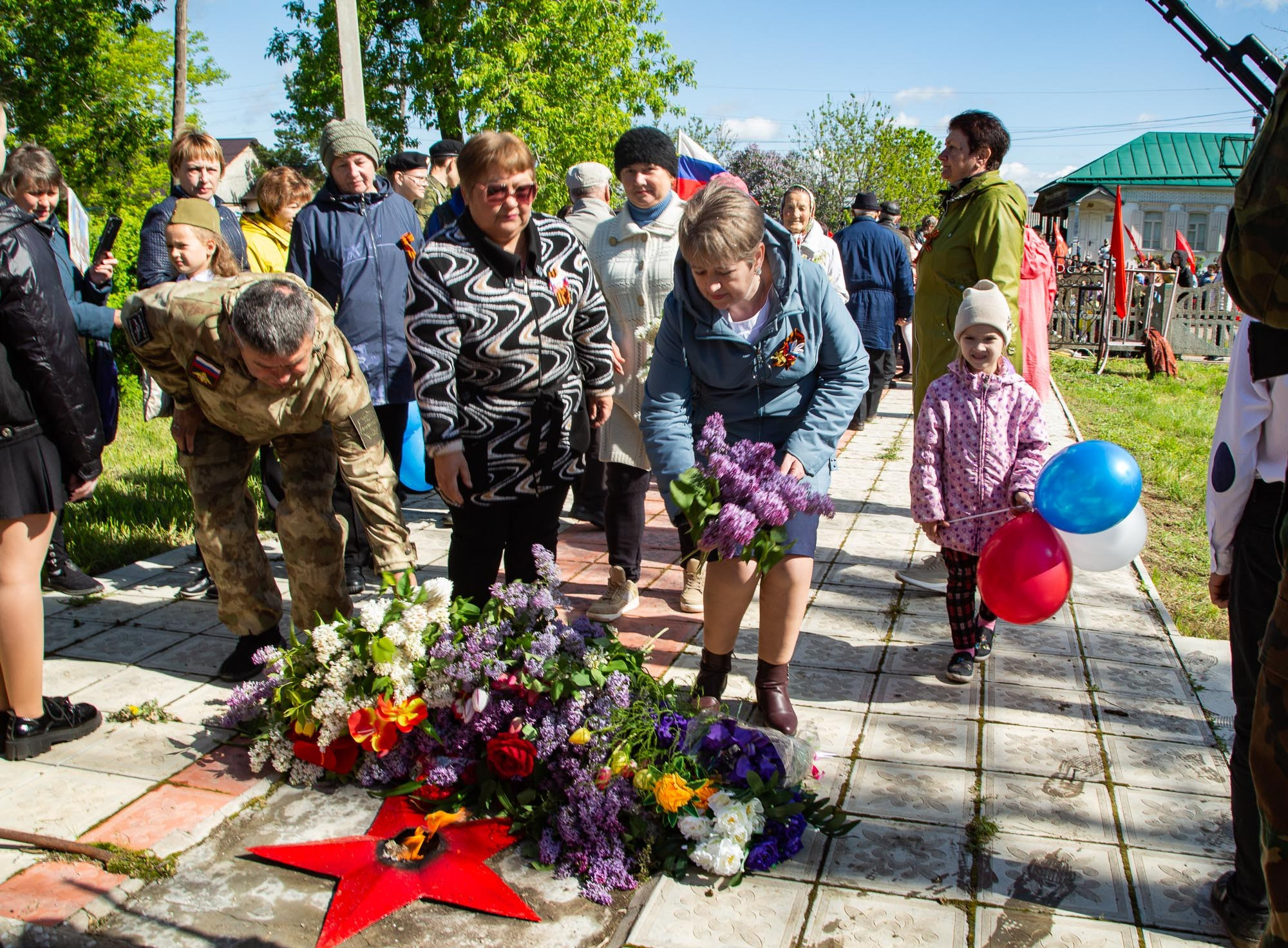 Праздник Победы в Кардаилово 9 мая 2024 г. Валерий Логачев. Фото, музыка, видео — для души