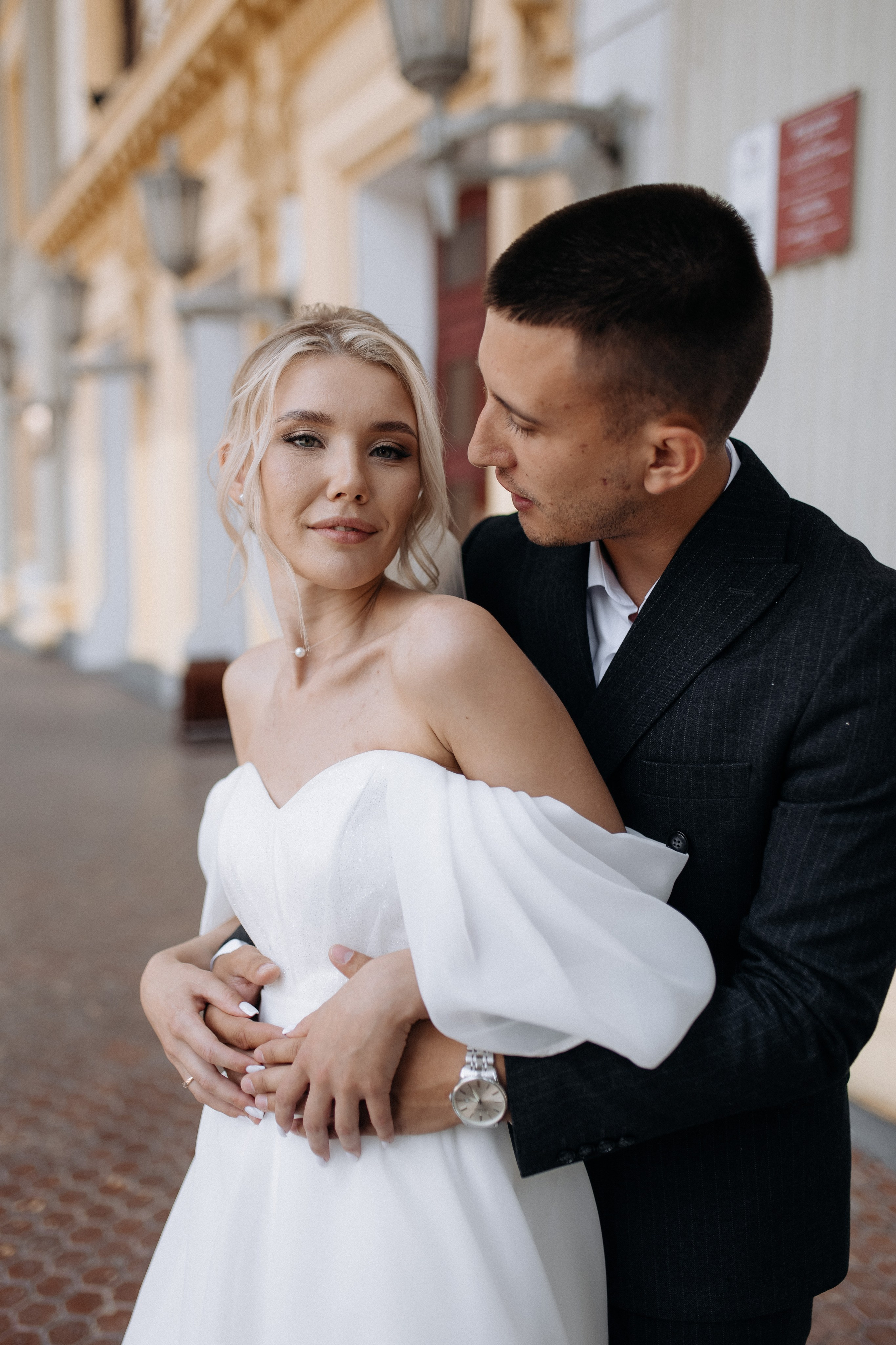 Тихон и Анна. Свадебный и семейный фотограф в Новосибирске Наталья Зорина