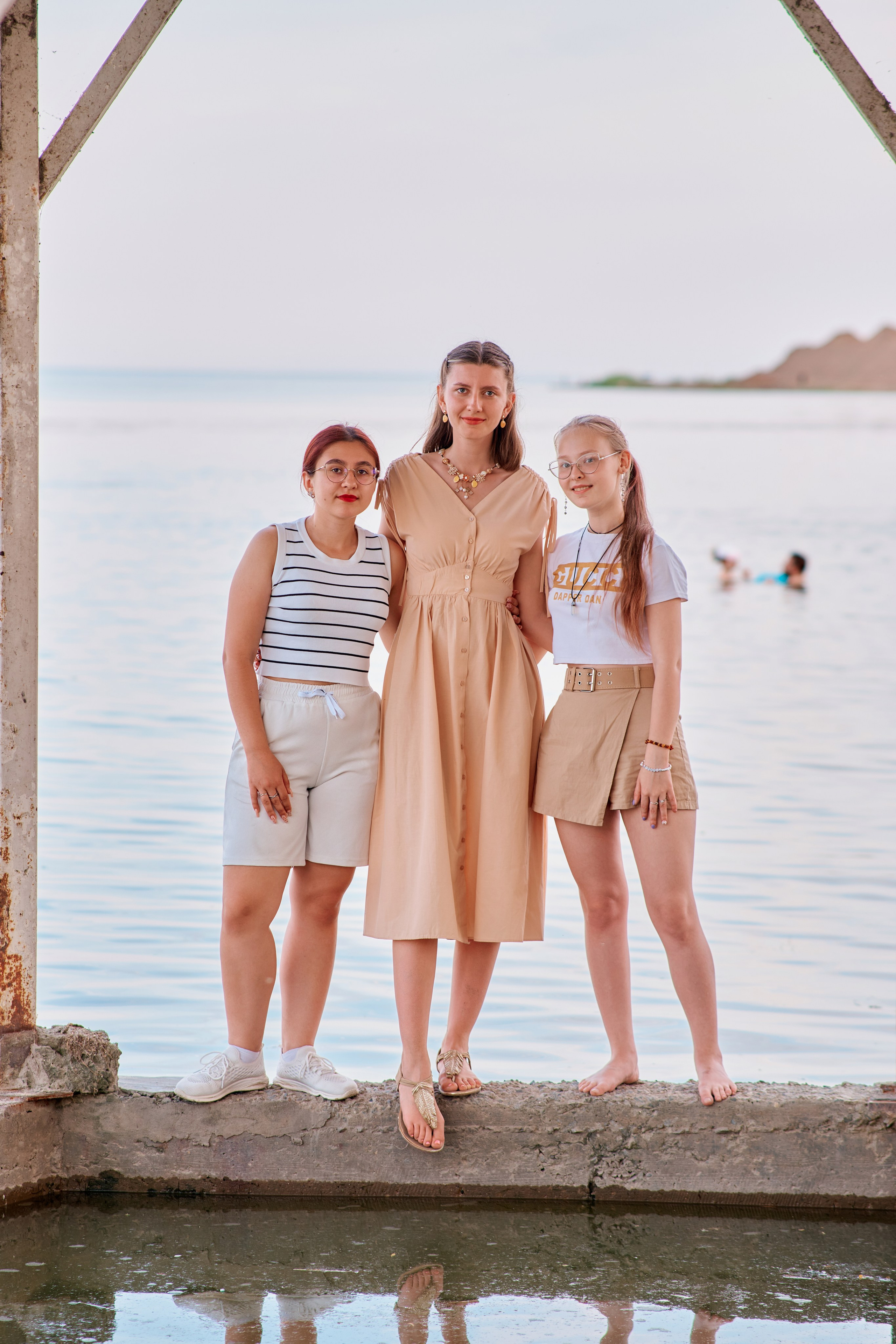 Съемка выпускников «Пикник у моря». Фотограф Таганрог Анна Трайжон