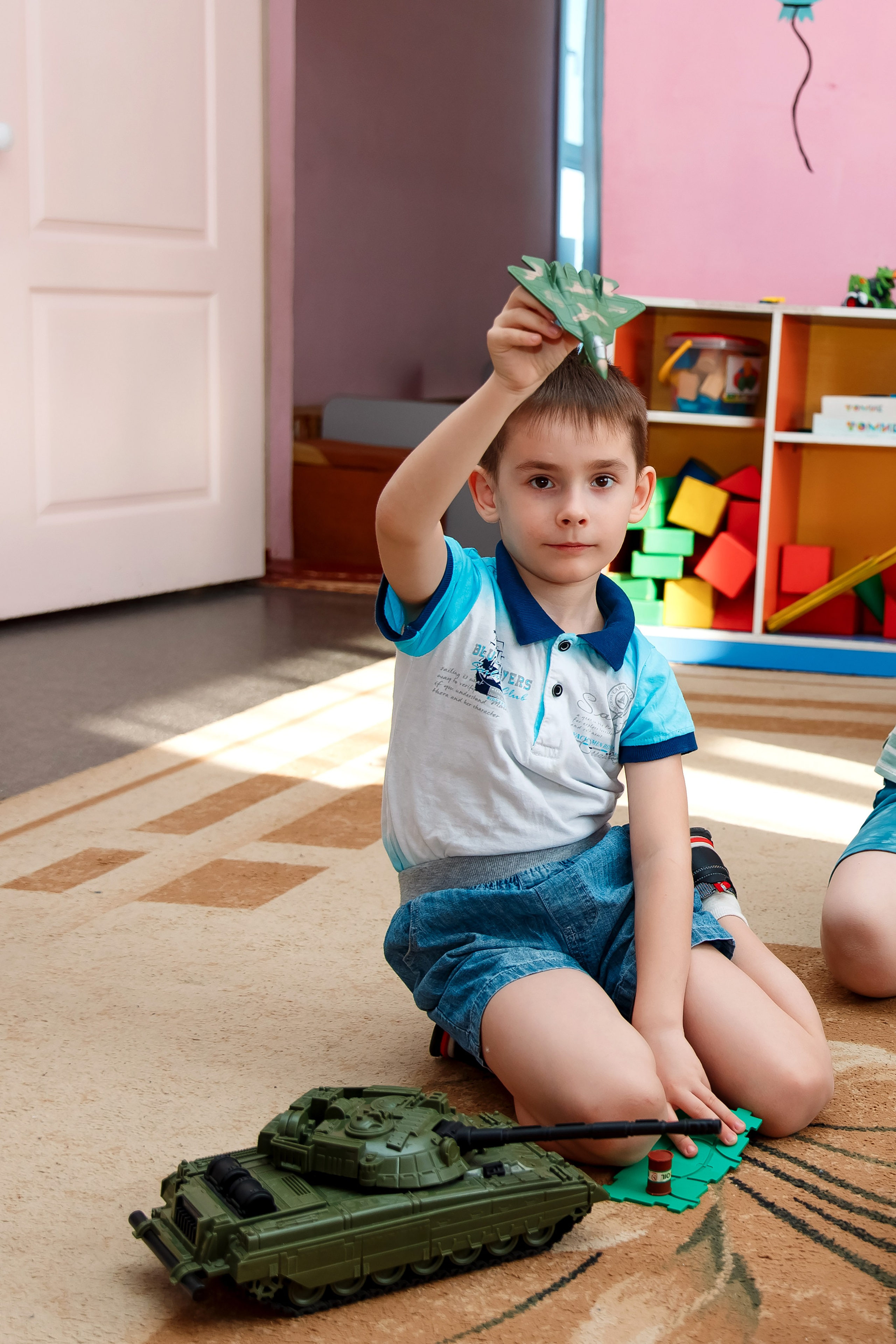 Детский Сад № 19 (один день из жизни группы + выпускной). Фотограф Любовь Корниенко, Примоский край