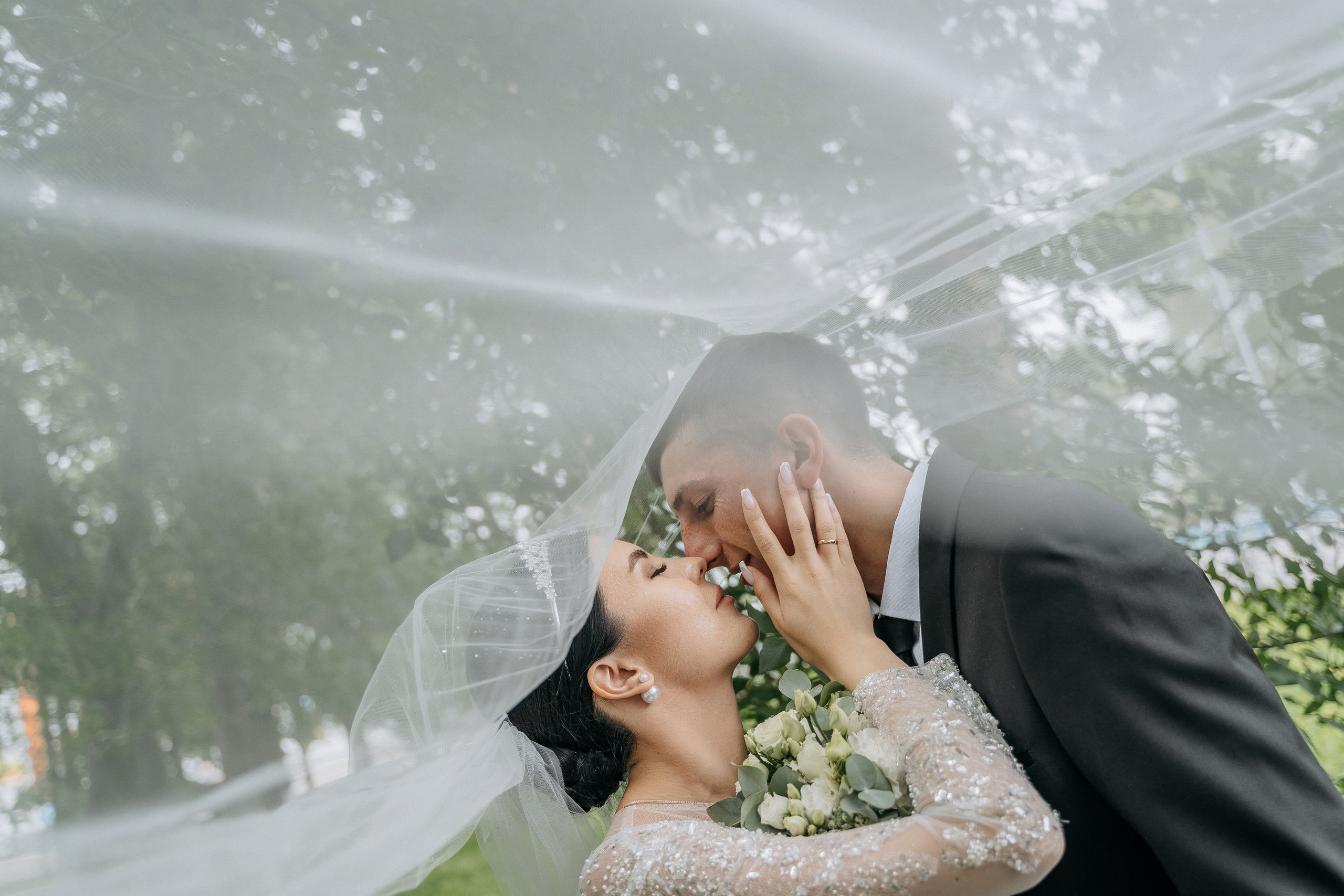 Вадим и Виктория. Свадебный семейный фотограф Ксения Божко Уфа Раевка никах в Нарыстау