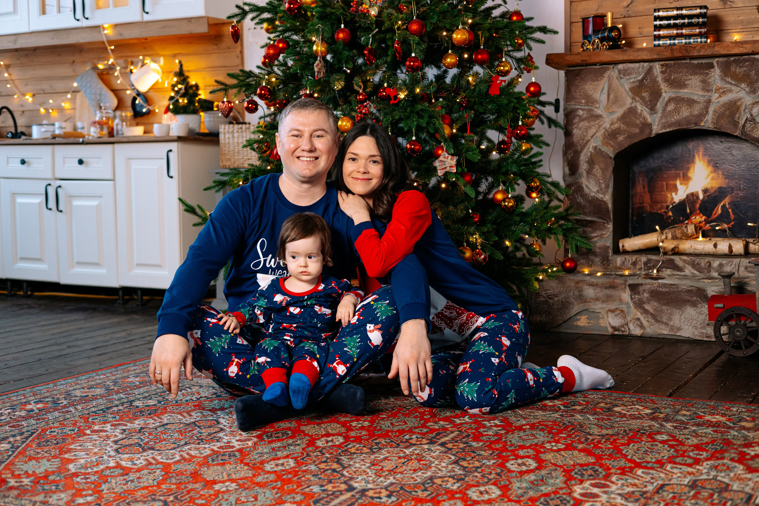 Новогодняя фотосессия в Казани. Профессиональный Фотограф в Казани Яна Забелина