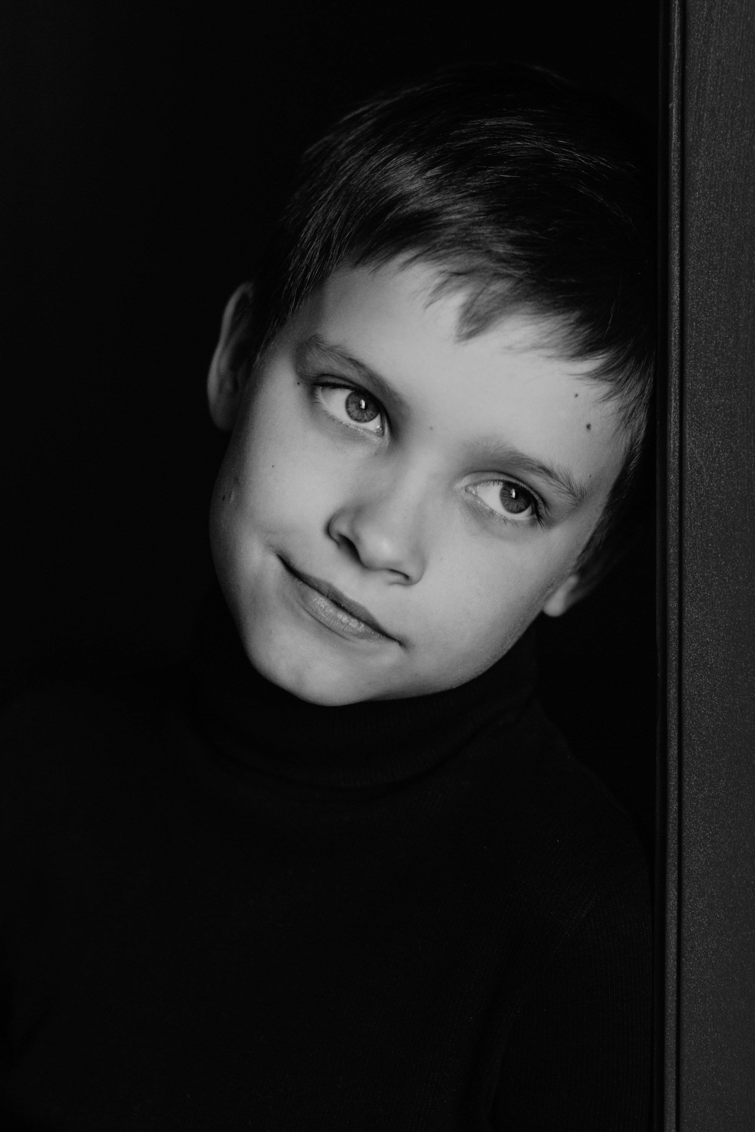 Главные портреты Алины, Димы и Левы. Семейный и портретный фотограф в Санкт-Петербурге Андрей Воробьев