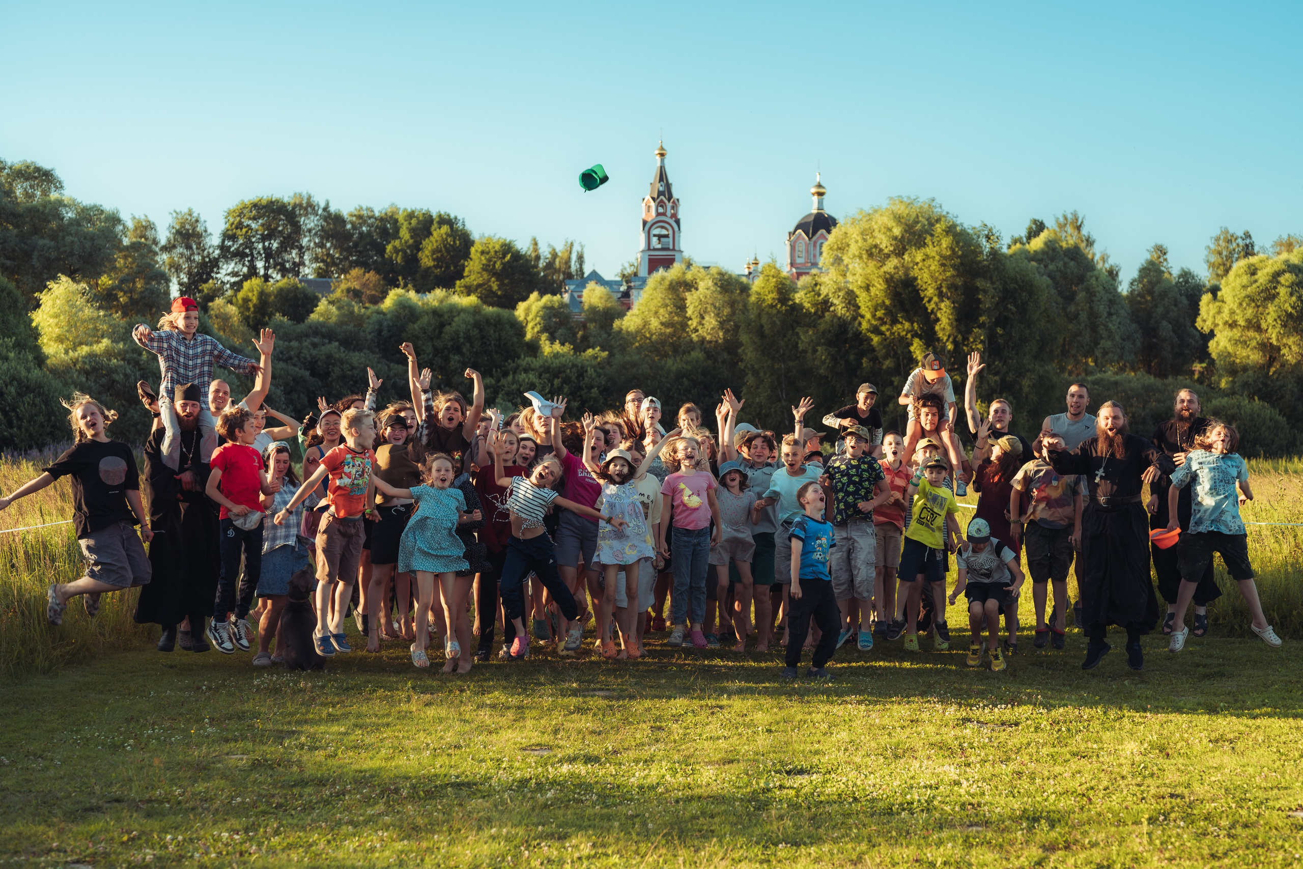 Детский лагерь — 4 смена 2025 год. Иван Кубик — фотограф и видеограф
